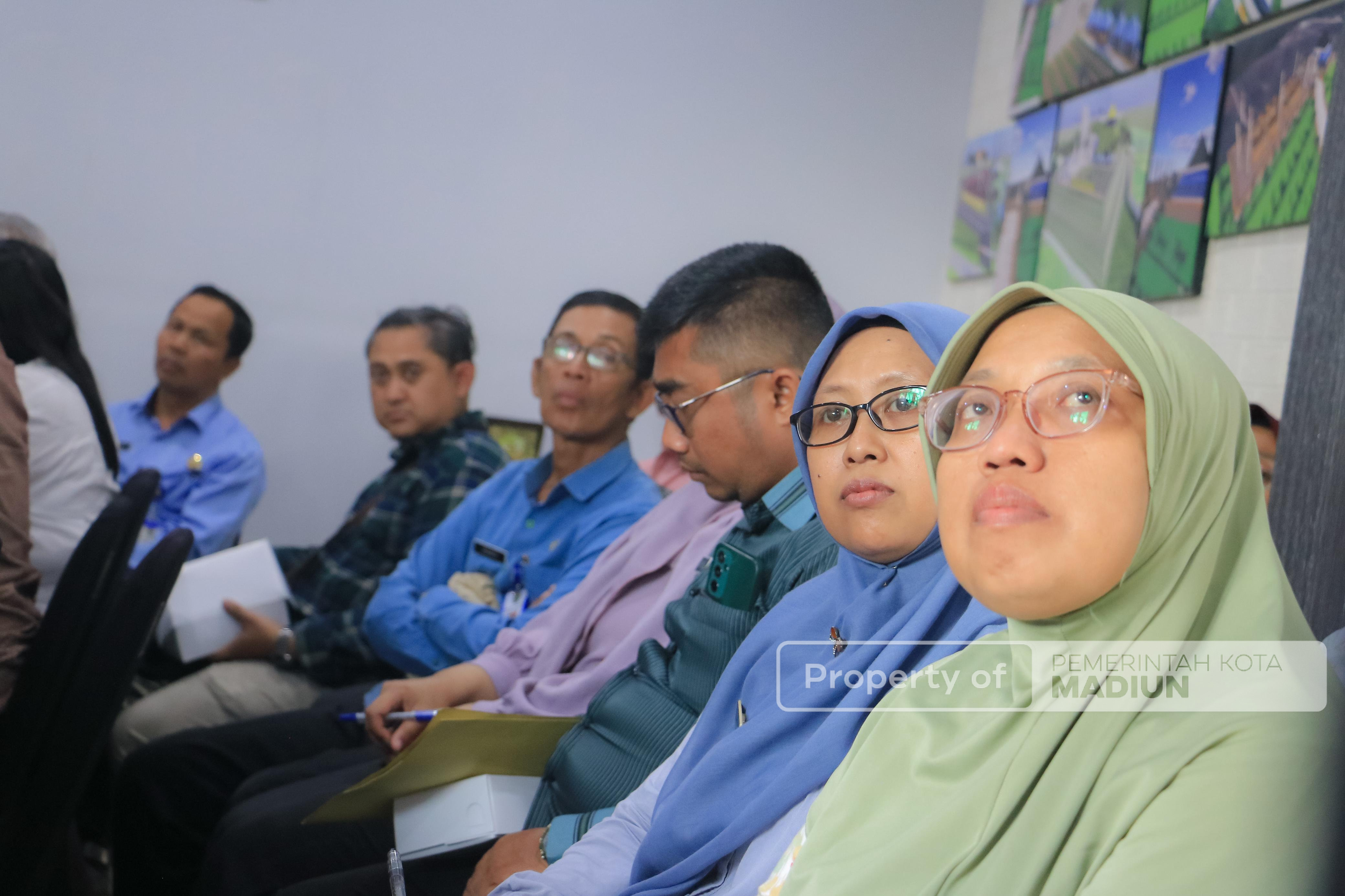 Terima Audiensi BBWSB Solo dan Tim ITS,  Wali Kota Madiun Bahas Pengembangan Kota dan Peningkatan SDM