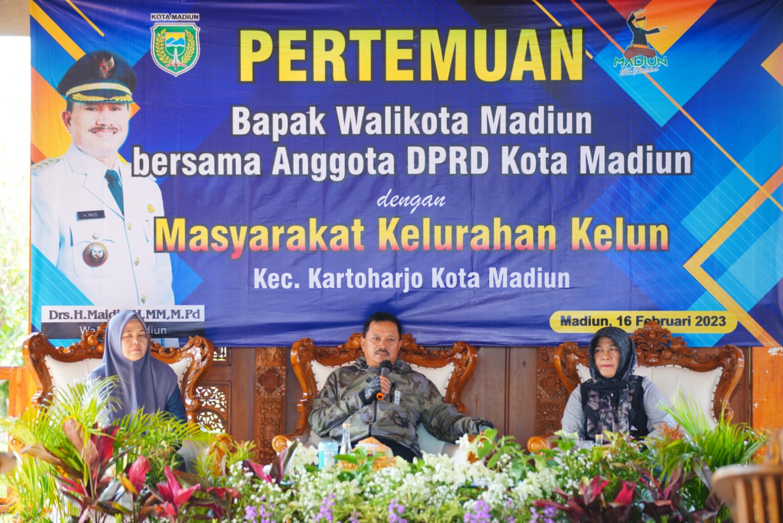 Tinjau Lokasi Usulan Musrenbang di Tiga Kelurahan, Wali Kota Juga Berdialog dengan Masyarakat Bahas Pembangunan
