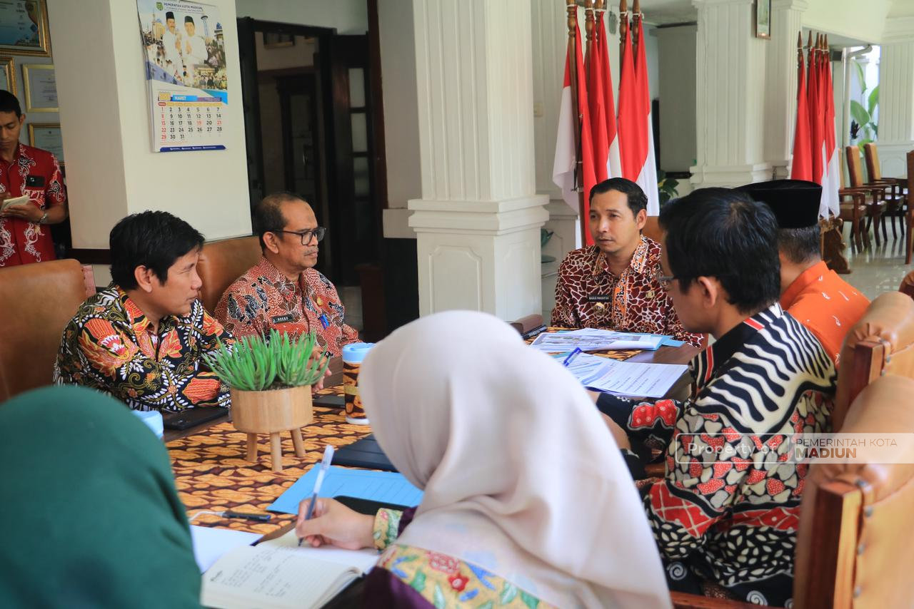 Pemkot Madiun Kaji Ulang Penataan Kawasan Kuliner Bogowonto, Siapkan Konsep Baru Bernuansa Historis