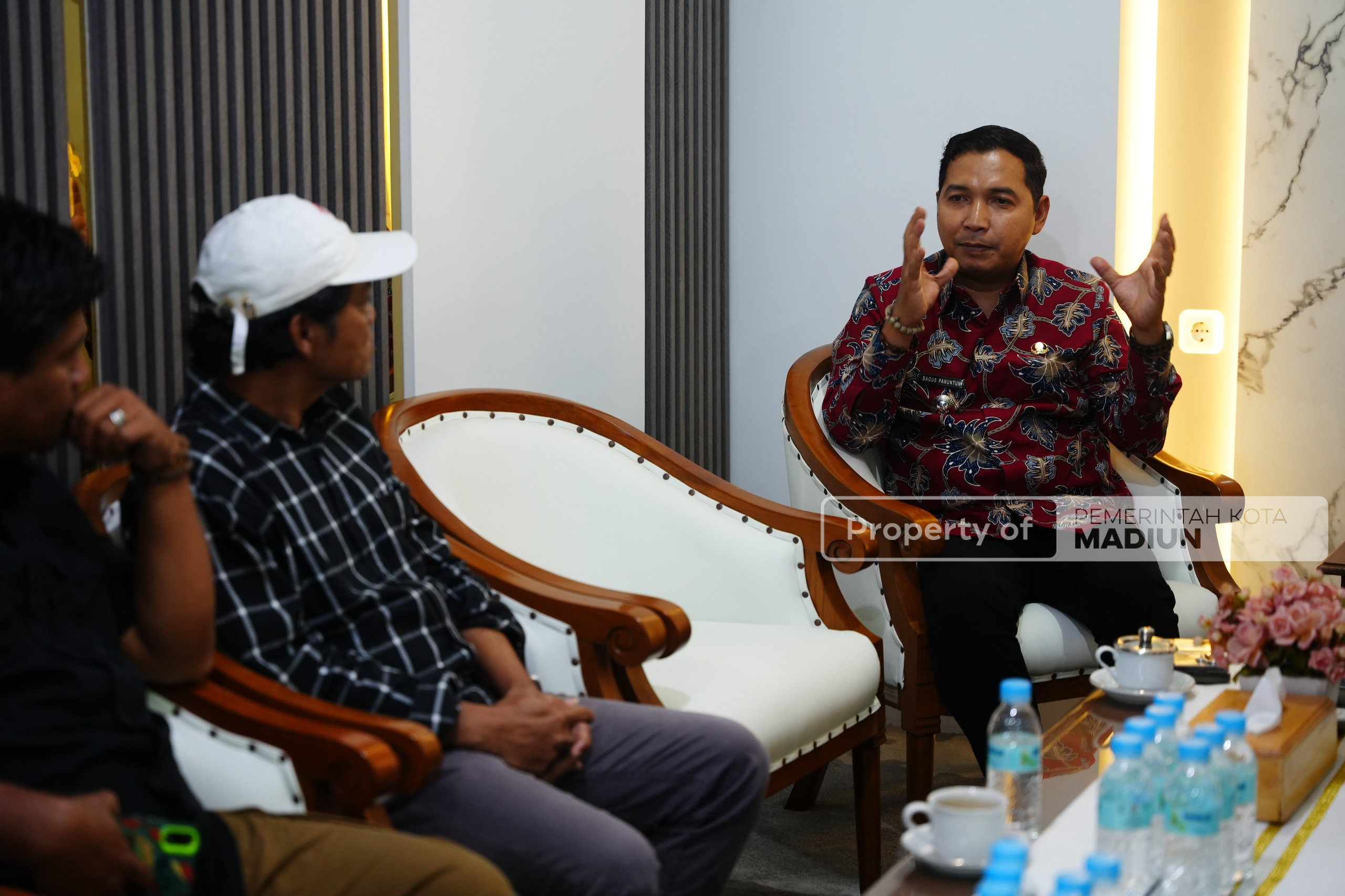 Audiensi dengan Bali Fixer dan Federasi Kurash, Kota Madiun Bakal Jadi Lokasi Syuting dan Tuan Rumah Kejuaraan