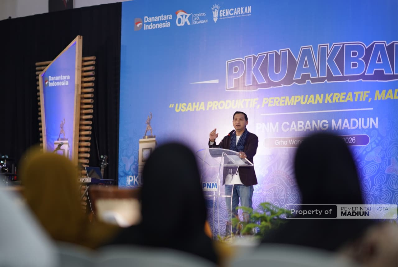 Plt Wali Kota Madiun Dorong UMKM Naik Kelas Lewat Kolaborasi dan Penguatan Kapasitas Usaha
