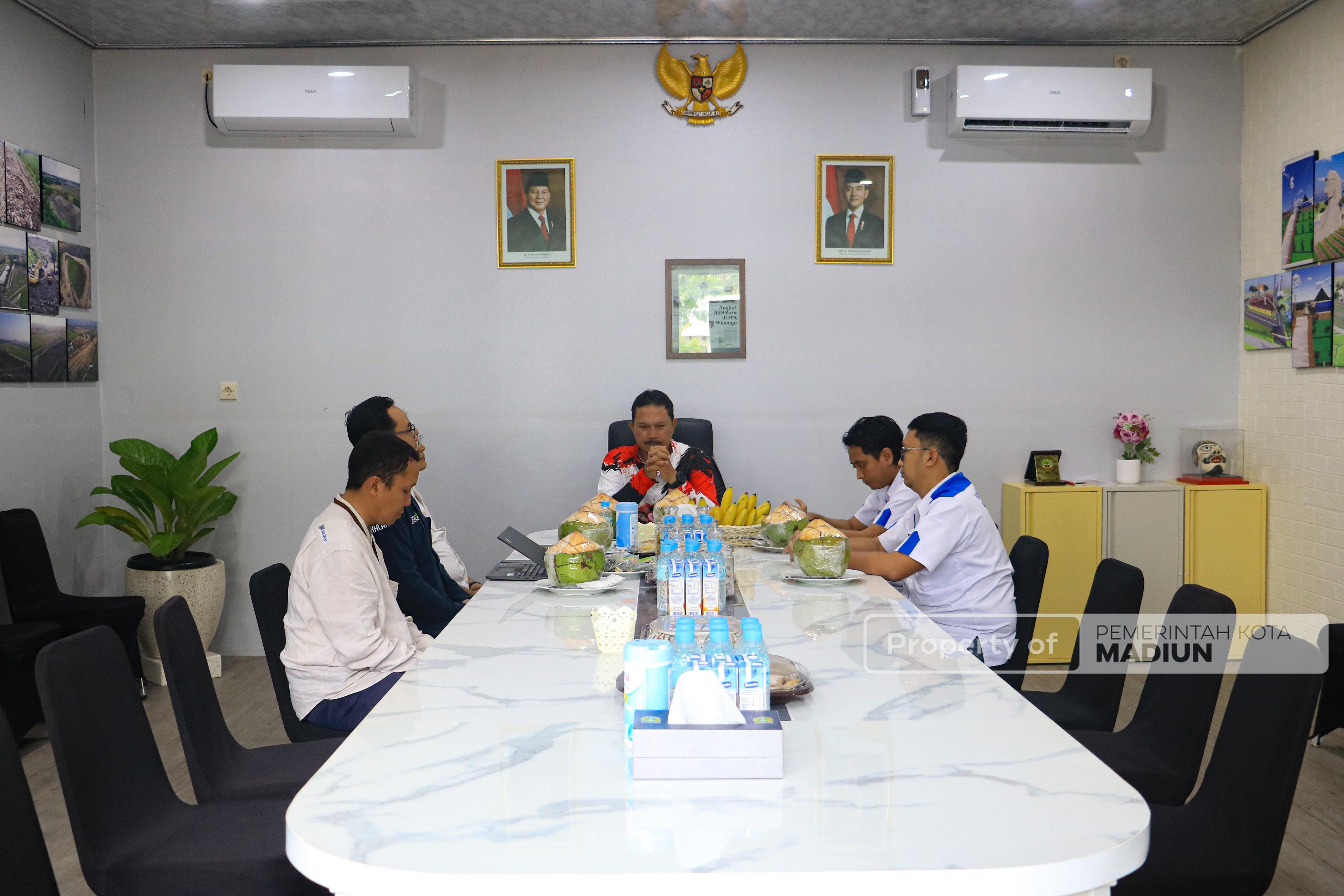 Terima Audiensi Pertamina dan Hiswana Migas, Wali Kota Madiun Bahas Penguatan Suplai LPG 3 Kg