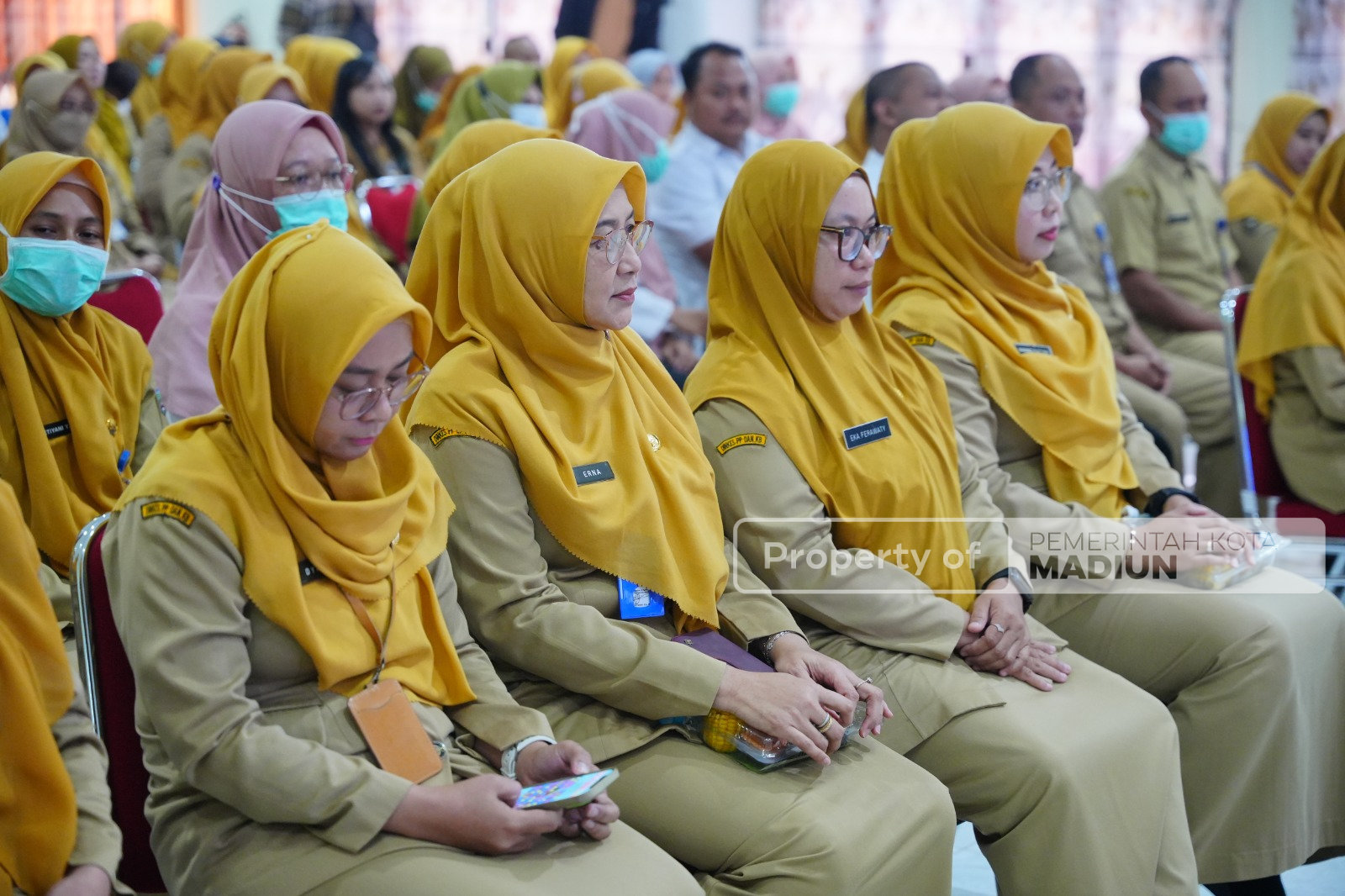Gelar Pembinaan Pegawai RSUD, Wali Kota Maidi Tegaskan Komitmen Peningkatan Layanan Kesehatan