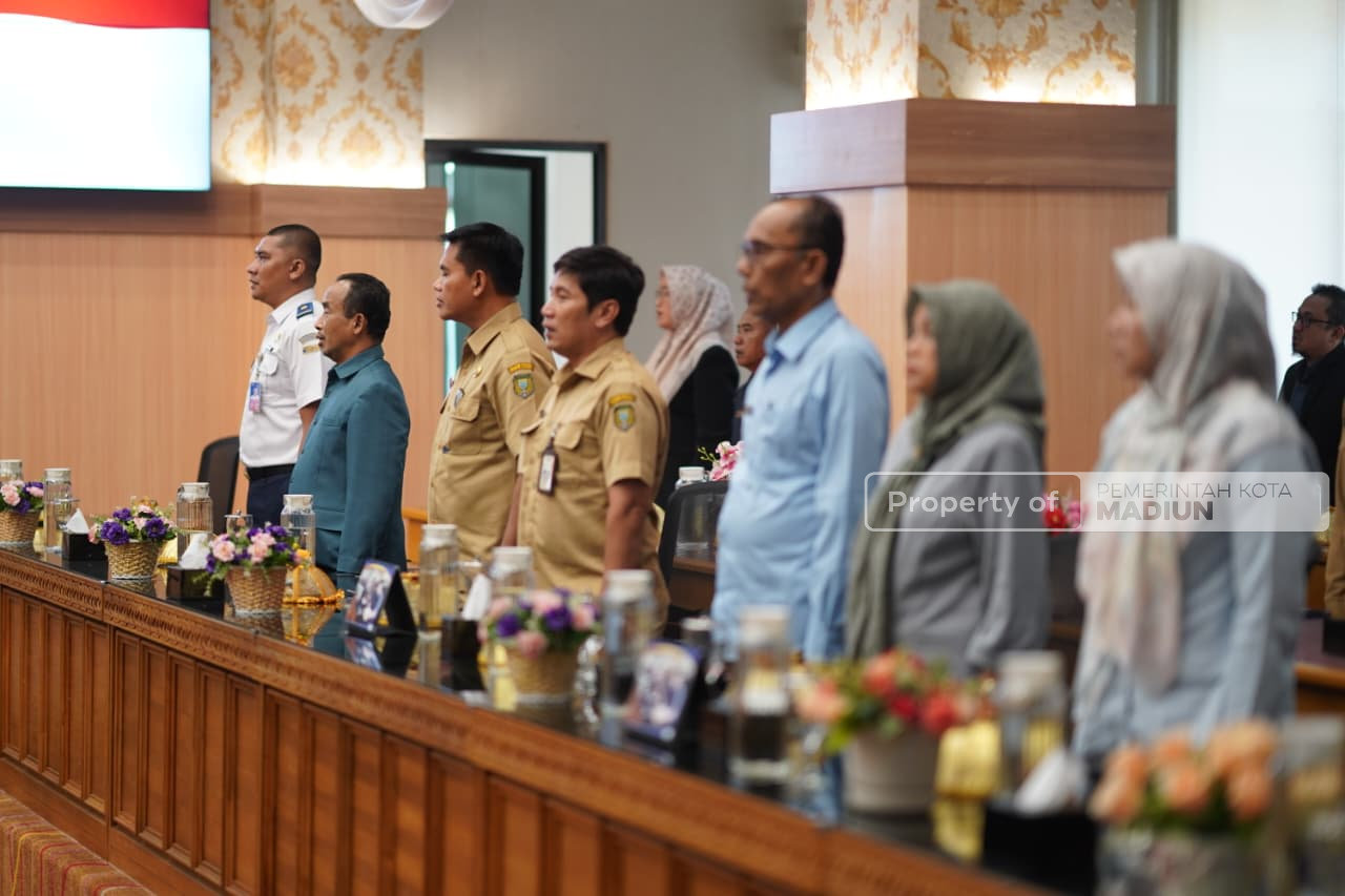 Pemkot Madiun Komitmen Tindak Lanjuti Masukan DPRD, Plt: Jadi Bahan Evaluasi Ke Depan