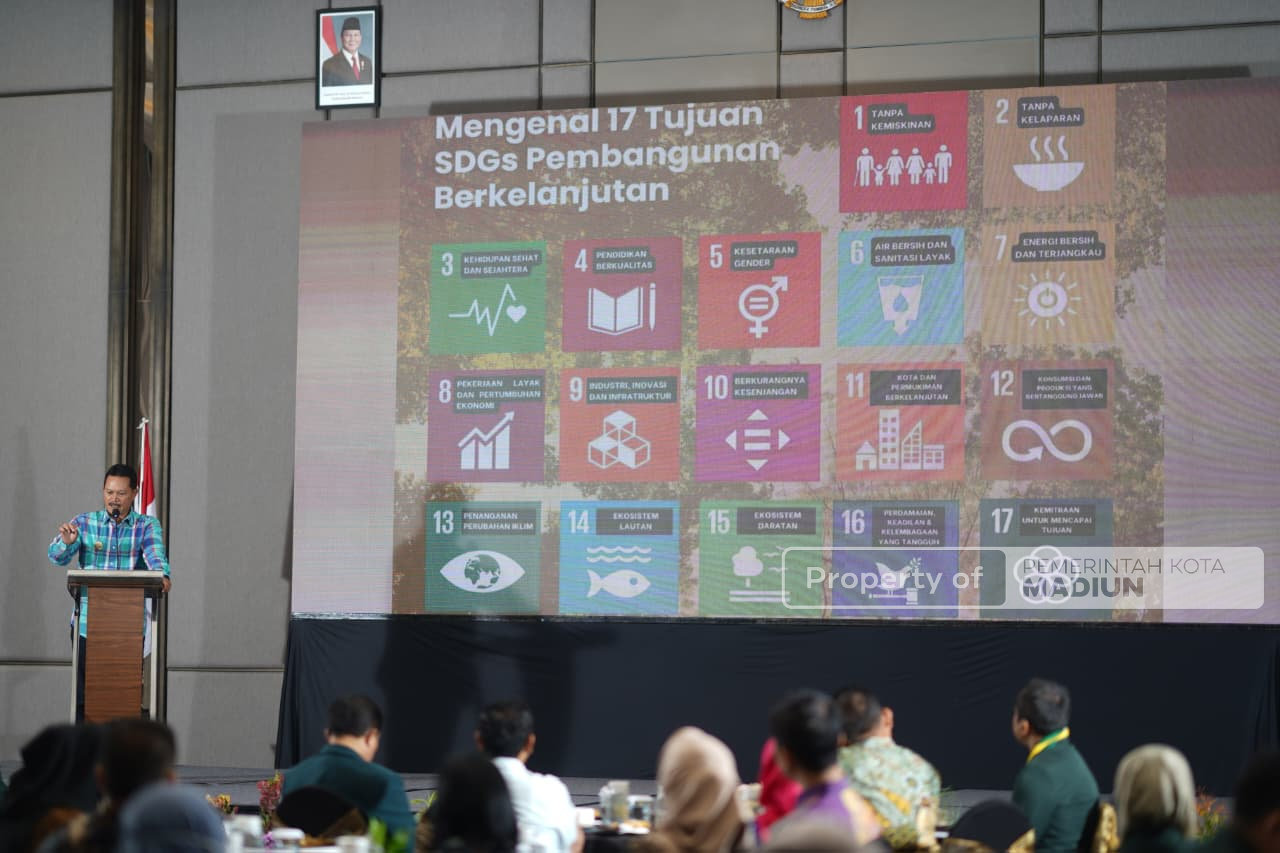 Hadiri Pelantikan Pengurus IDI Cabang Madiun, Dr. Maidi Tekankan Kolaborasi Wujudkan Kota Madiun Maju Mendunia