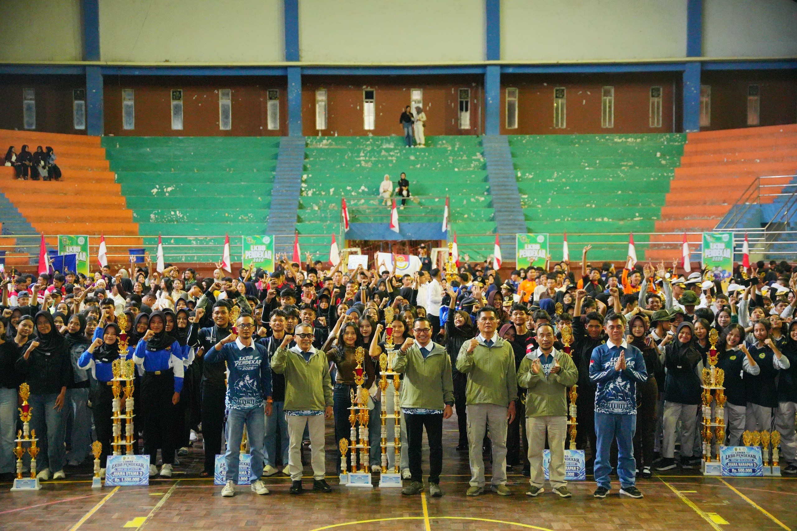 Bukan Sekadar Baris-Berbaris, LKBB Pendekar Tanamkan Tanggung Jawab dan Kerja Sama Tim