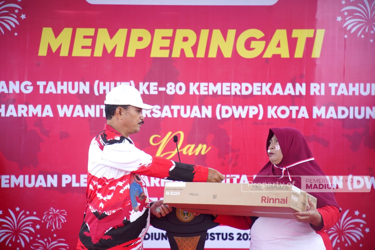 Hadiri Peringatan HUT ke-80 RI DWP, Wali Kota Tekankan Disiplin dan Doa Keluarga sebagai Fondasi
