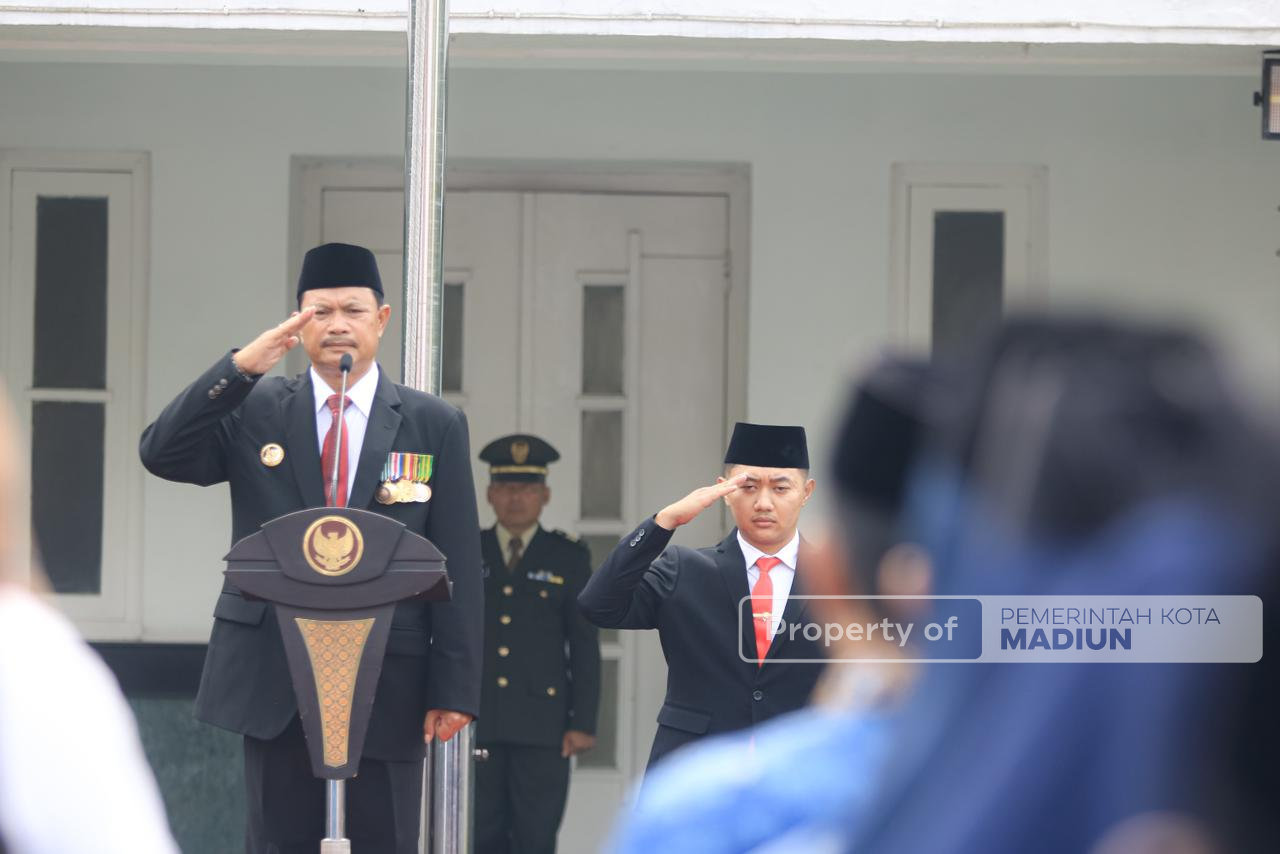 Upacara Sumpah Pemuda di Kota Pendekar, Wali Kota Dr. Maidi Dorong Pemuda Keluar dari Zona Nyaman
