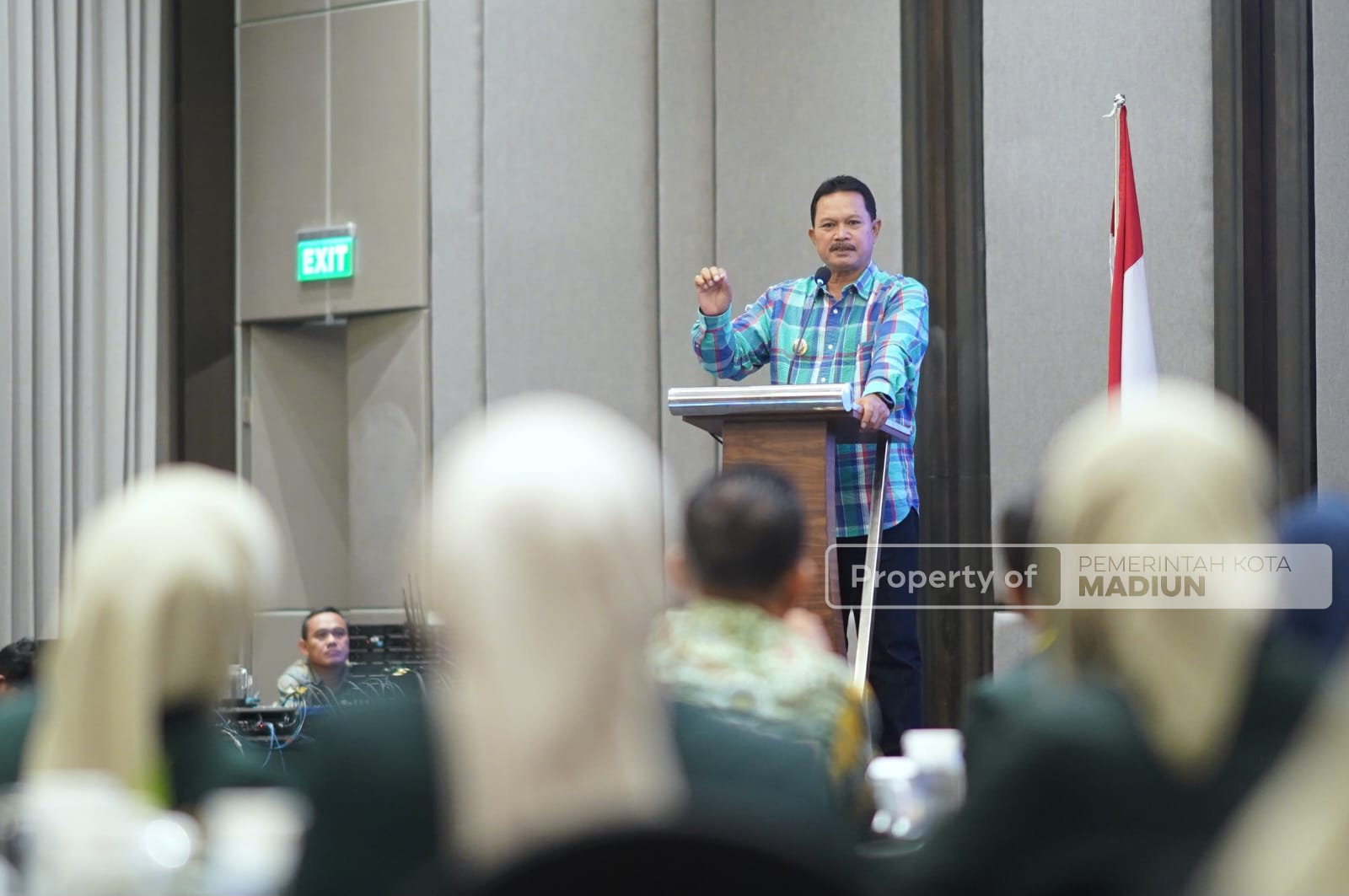 Hadiri Pelantikan Pengurus IDI Cabang Madiun, Dr. Maidi Tekankan Kolaborasi Wujudkan Kota Madiun Maju Mendunia