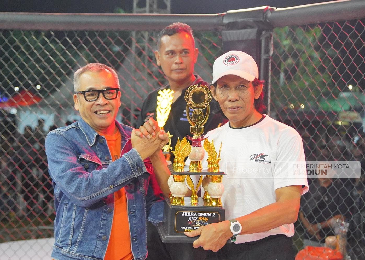 Tutup Kejuaraan IBCA MMA Walikota Cup 2026, Plt Walikota Pastikan Bakal Gelar Seri 2 Tahun Depan