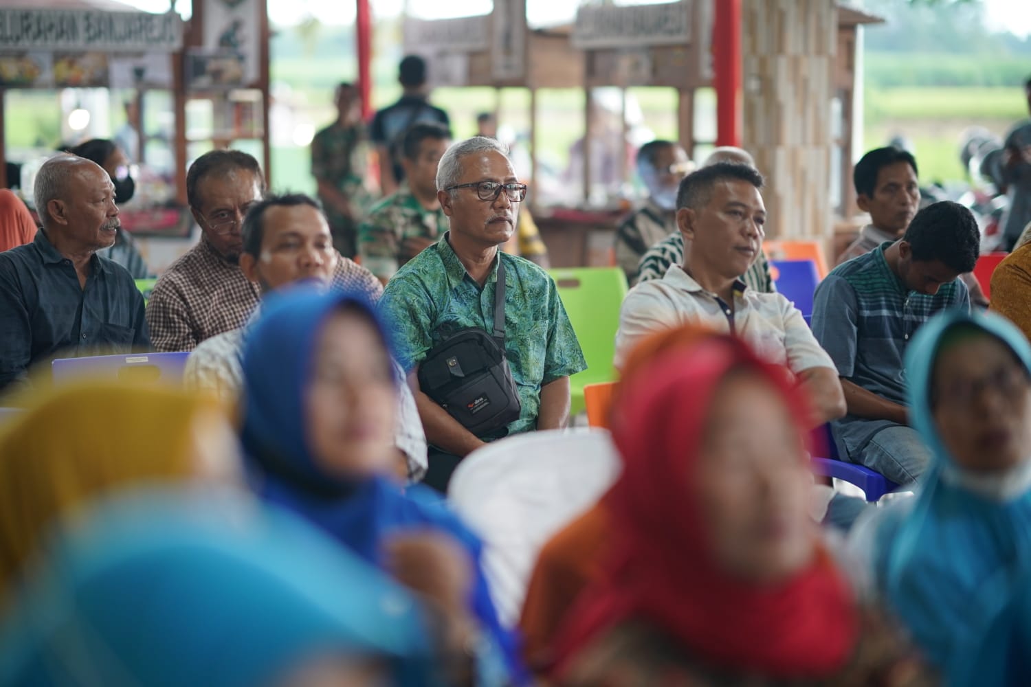 Gelar Pertemuan Dengan Tokoh Masyarakat Di Banjarejo, Wali Kota Ajak Warga Sampaikan Usulan Pembangunan