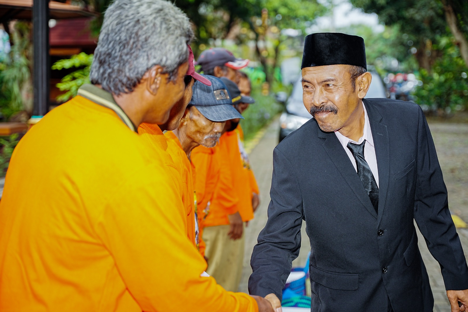 Gelar Sarasehan Bersama Satgas Kebersihan, Wali Kota Beri Apresiasi Atas Kontribusi Jaga Keindahan Kota