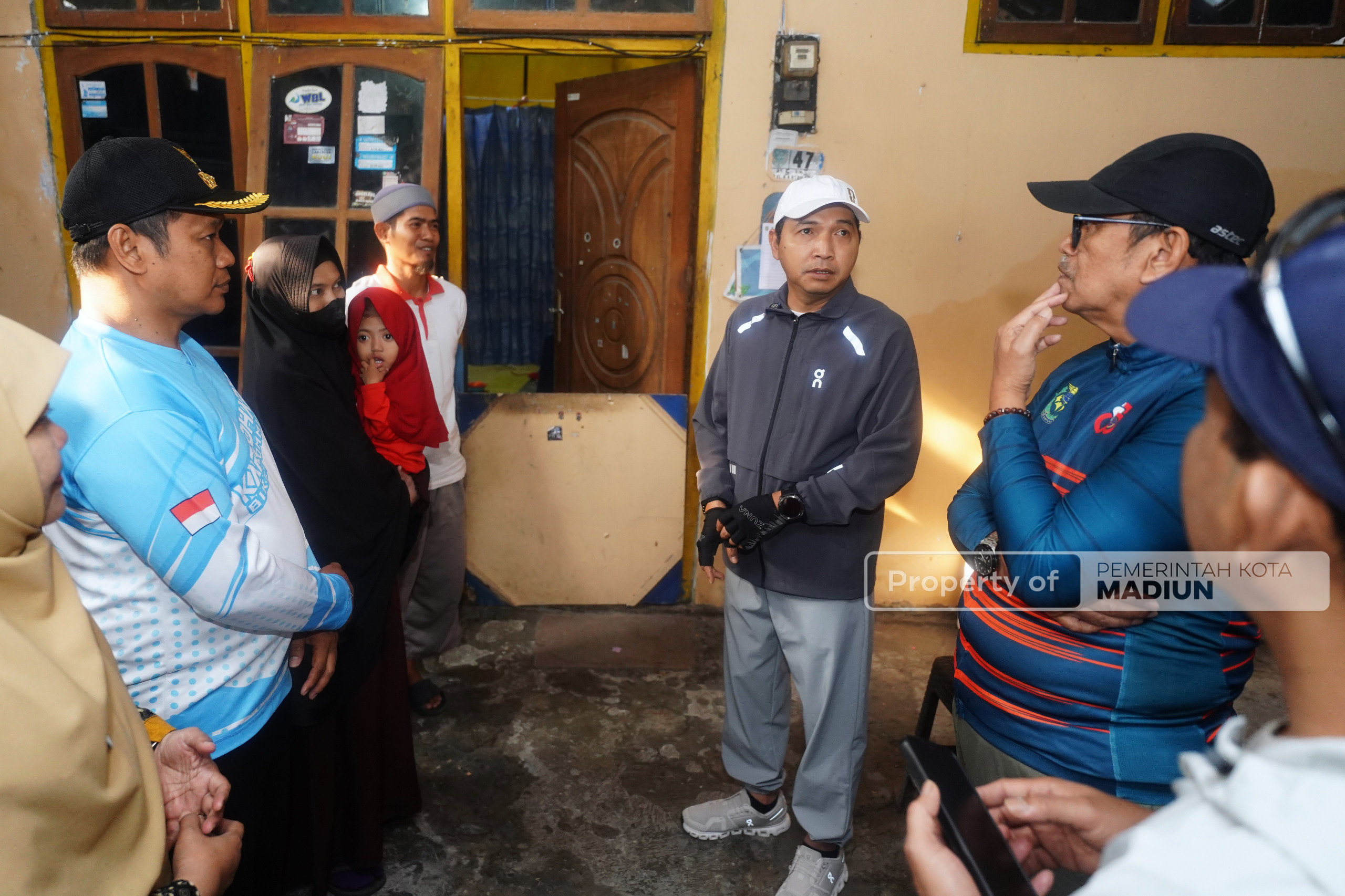 WBR Wilayah Kecamatan Kartoharjo Lagi, Dimulai Gowes Untuk Intervensi Permasalahan di Lapangan