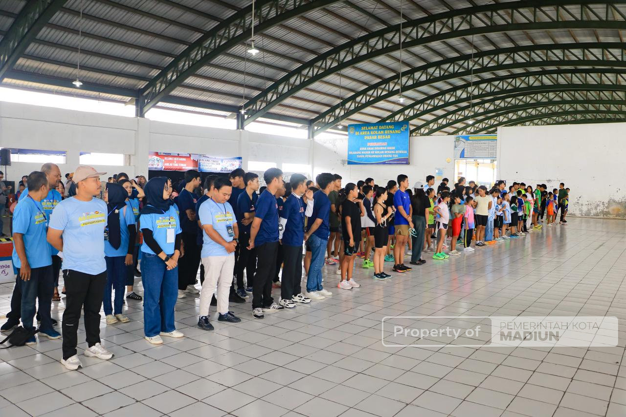 Kejurkot-Kejurprov Modern Pentathlon Resmi Dibuka, Pemkot Madiun Serius Tingkatkan Prestasi dan Fasilitas Cabor