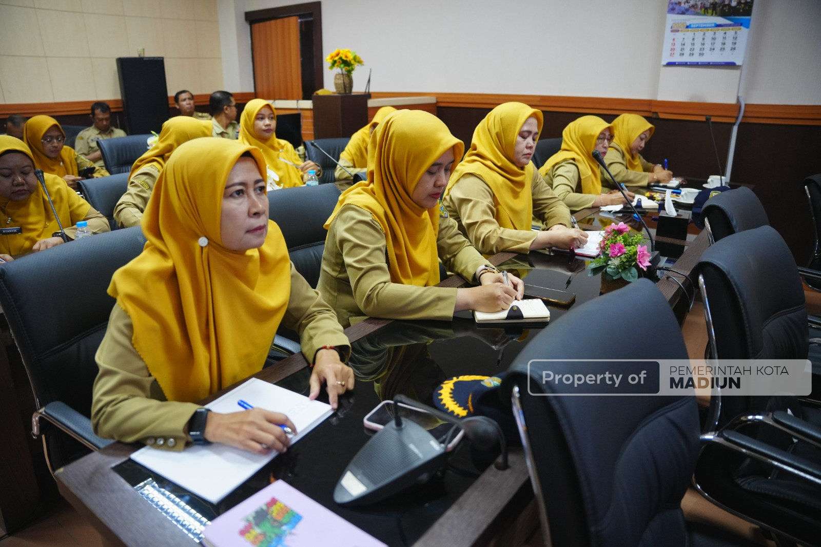 Rapat Dinas Pejabat, Plt Wali Kota Madiun Tekankan Penyelesaian Masalah di Lapangan