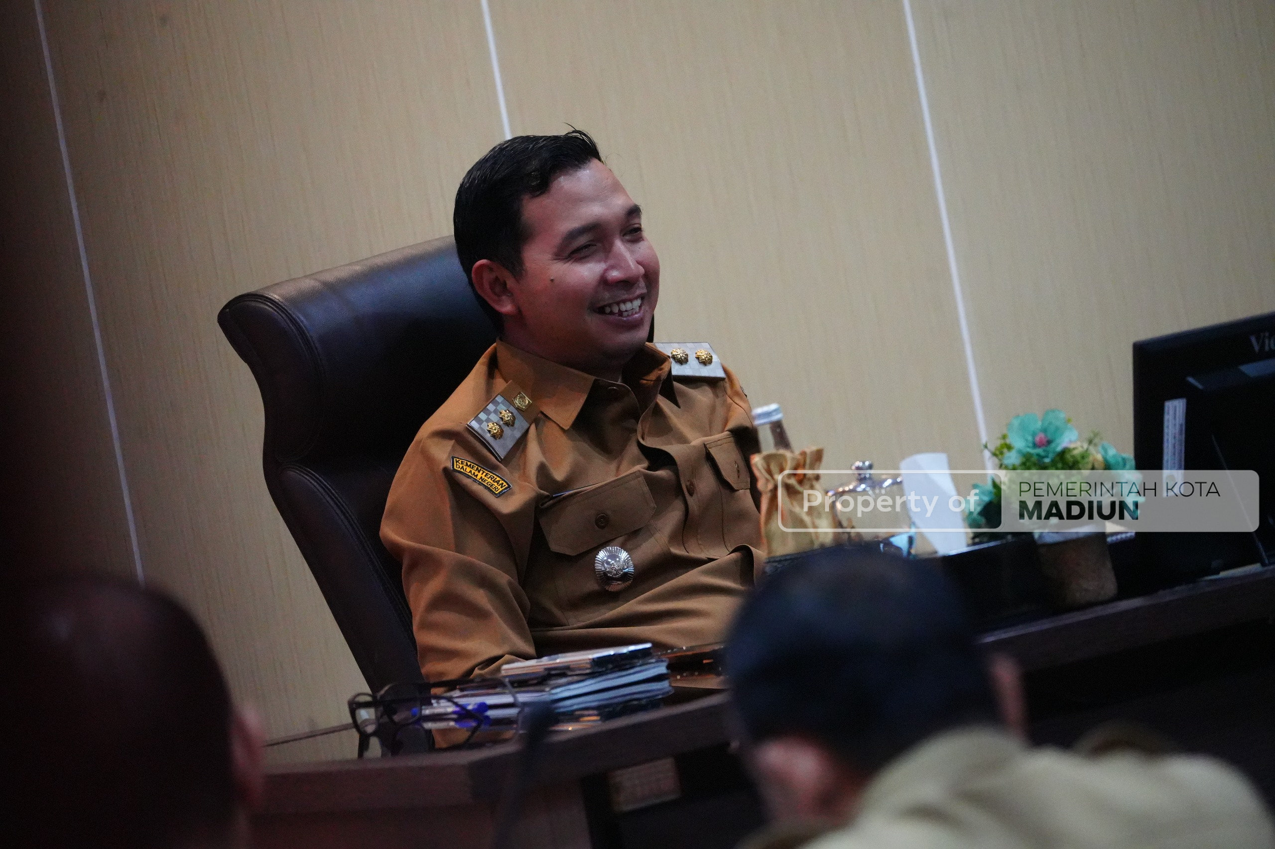 Pimpin Rapat Dinas Jelang Pergantian Tahun, Wali Kota Madiun Tekankan Kenyamanan Fasum Sambut Wisatawan