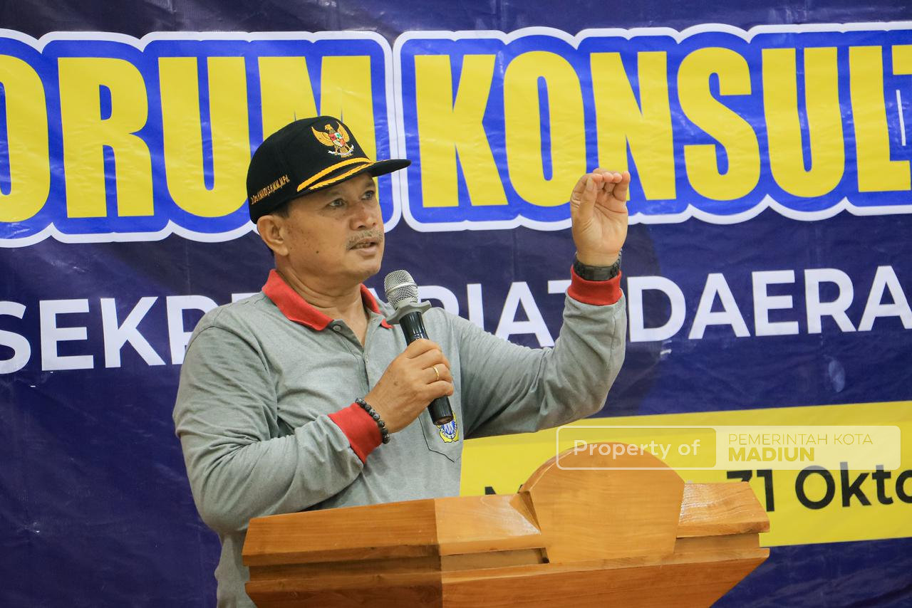 Dorong Pelayanan Publik Lebih Optimal, Wali Kota Gelar Forum Konsultasi untuk Evaluasi dan Peningkatan Kinerja Aparatur