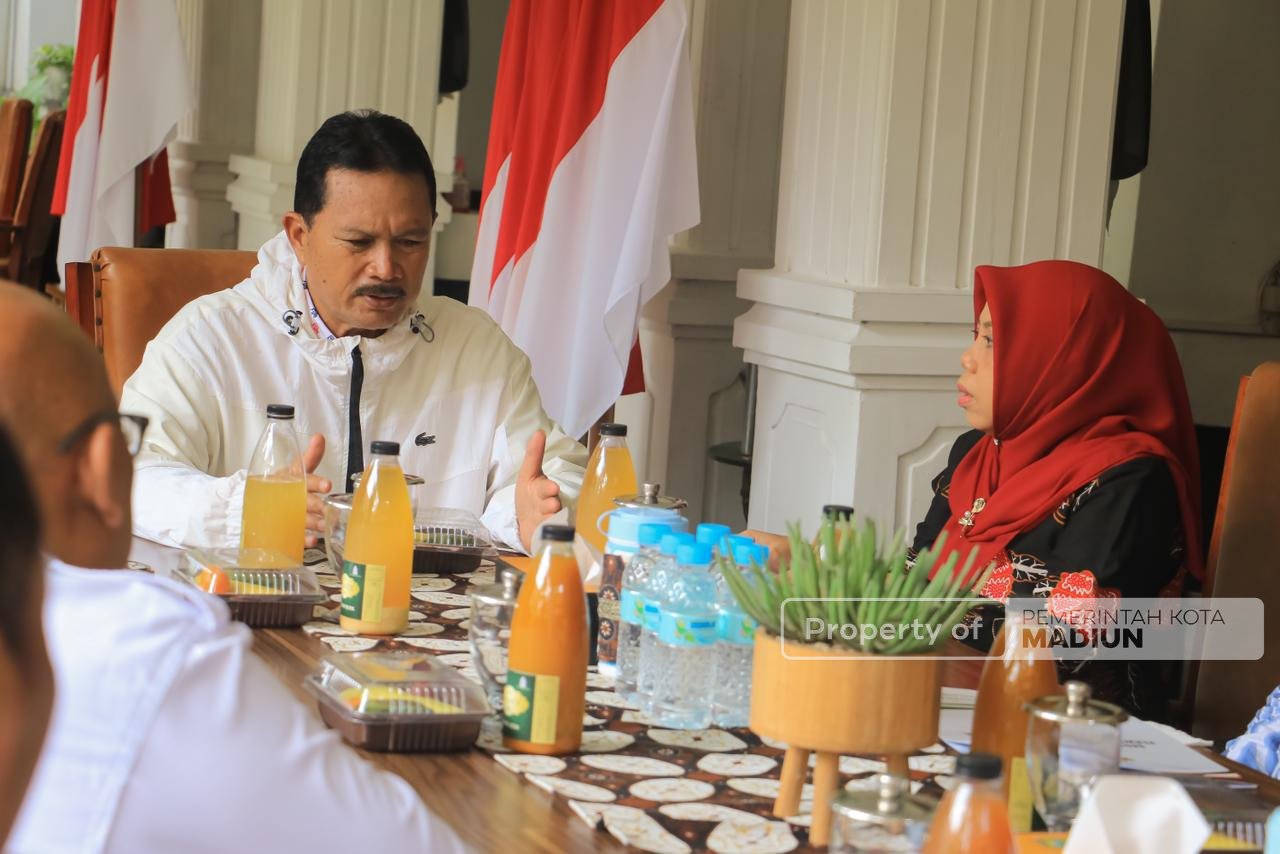 Tingkatkan Akuntabilitas, Pemkot Madiun Tindak Lanjuti Arahan BPK Terkait Proyek Daerah