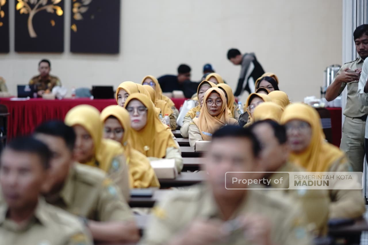 Gelar Bimtek Pengadaan, Wali Kota Tegaskan PPK Wajib Kompeten