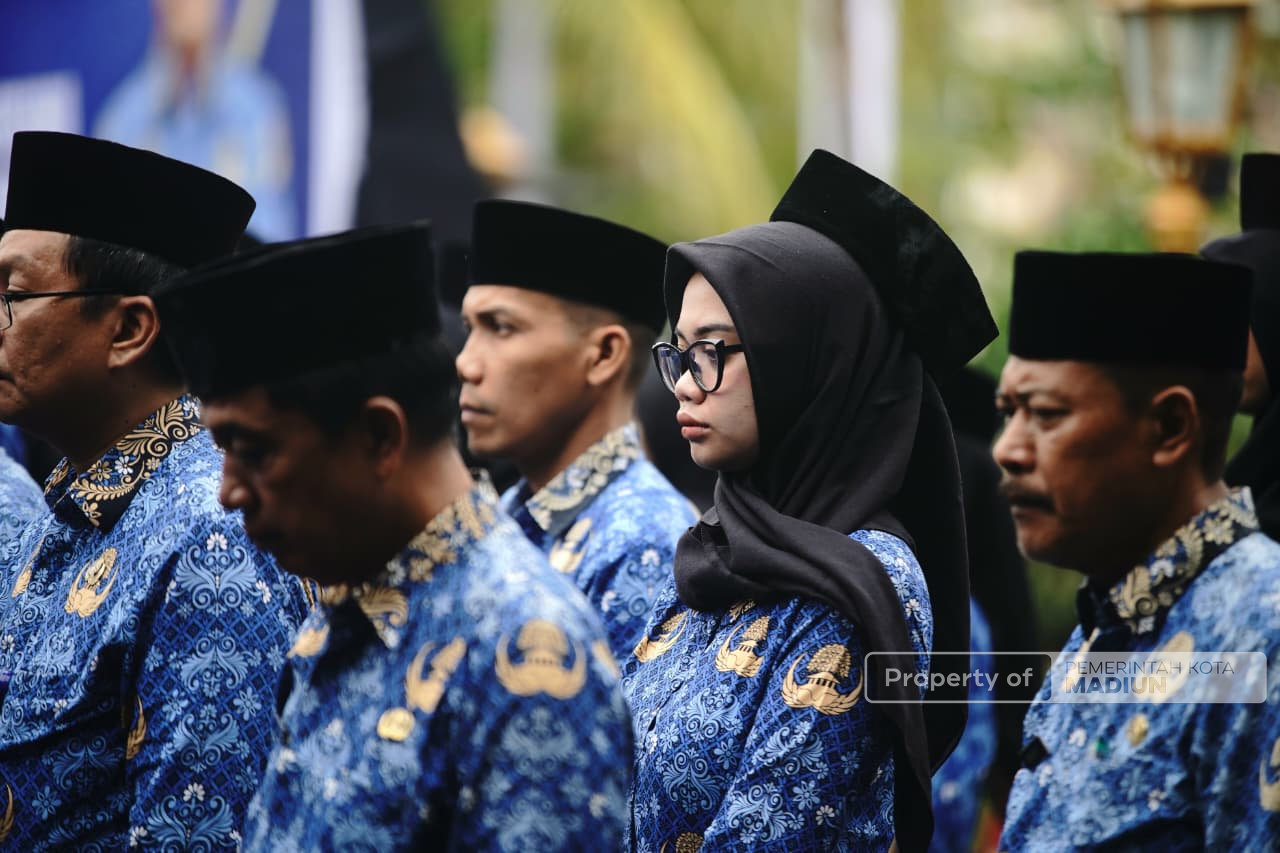 Di HUT ke-54 Korpri, Wali Kota Ingatkan ASN Jaga Etika dan Hasil Kerja