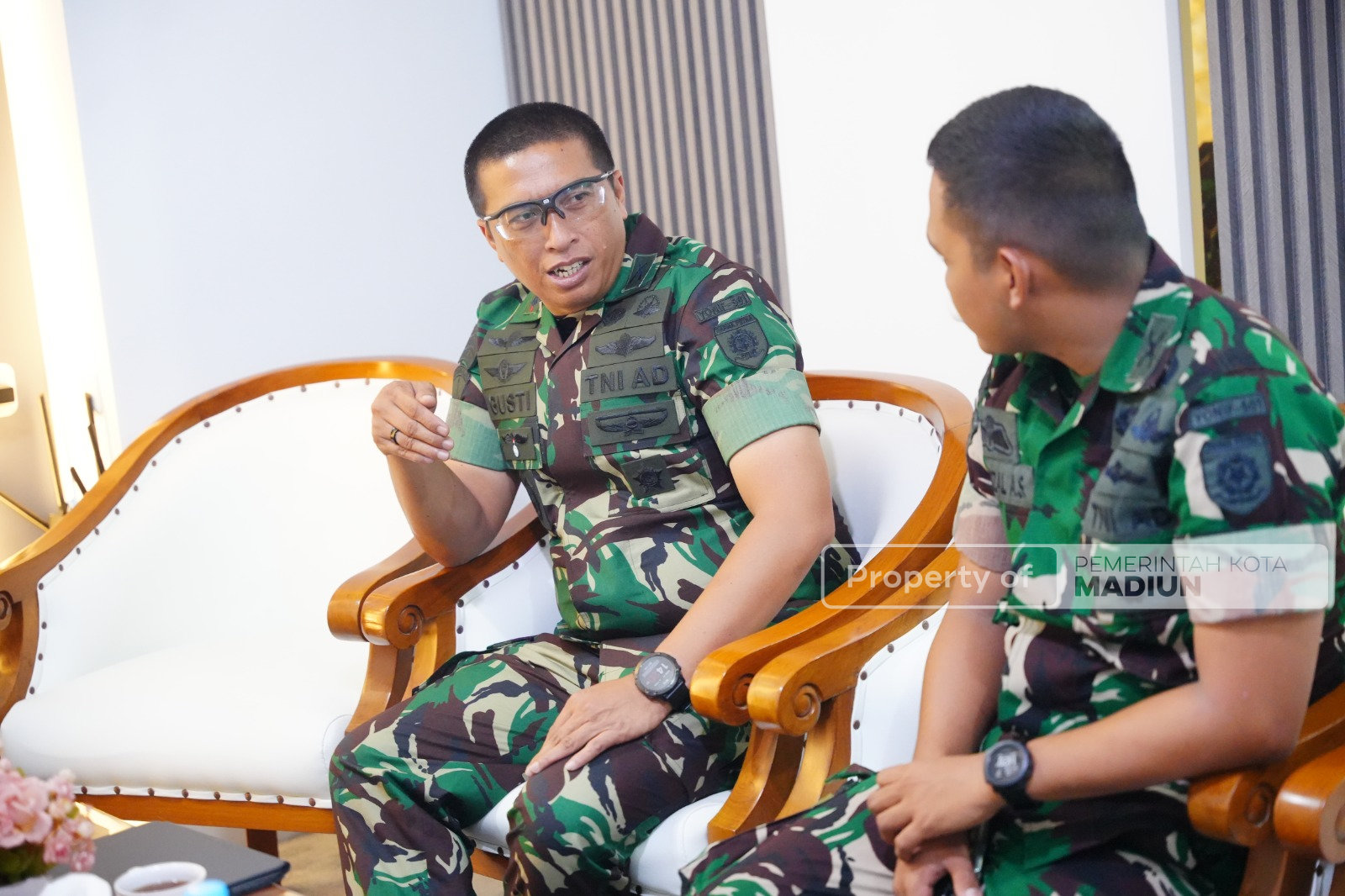 Wawali F. Bagus Panuntun Terima Audiensi, Bahas Sinergi Program dan Penguatan Kolaborasi