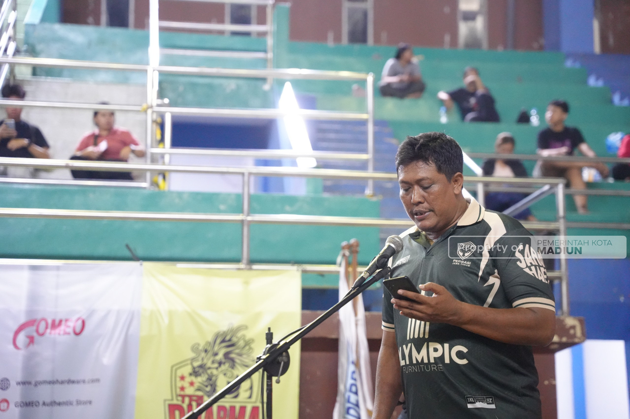 Buka Kejuaraan Tri Dharma Open turnamen Wali Kota Cup 2026, Plt Wali Kota Harap Jadi Ajang Pembinaan Atlet Basket Kota Pendekar