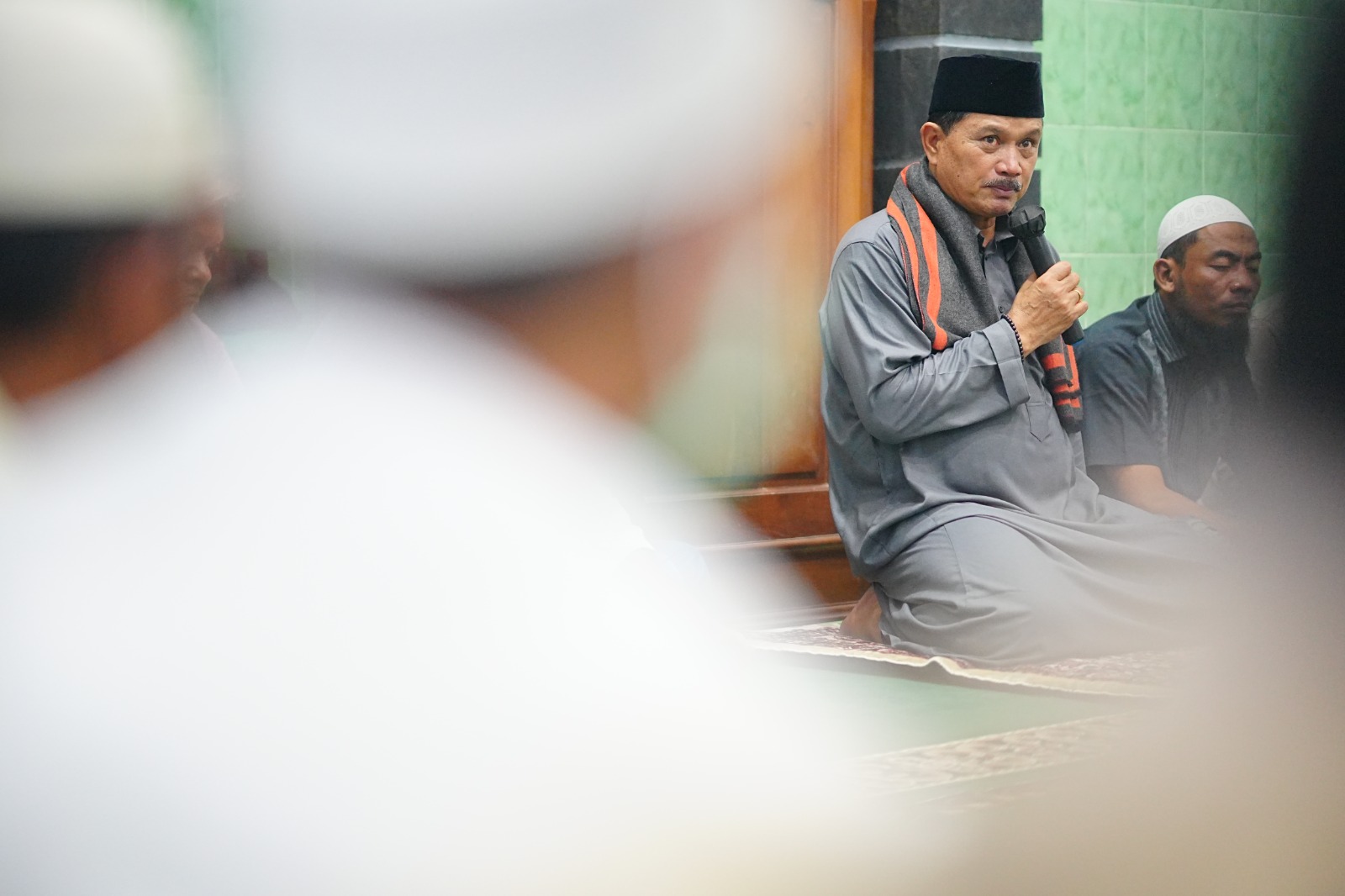 Lewat Shalat Isya Berjamaah, Wali Kota Ajak Warga Dukung Pembangunan Kota