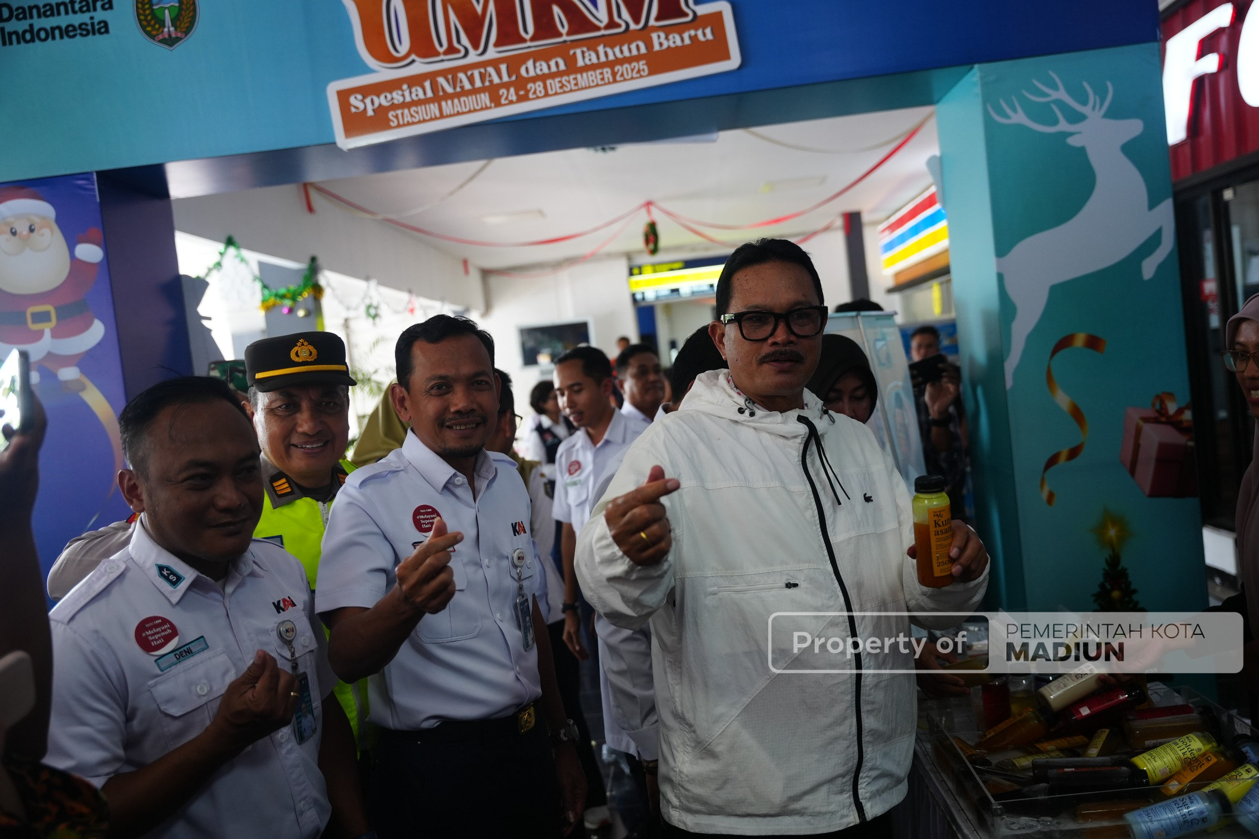 Buka KAI Bazar UMKM, Wali Kota Sampaikan Apresiasi