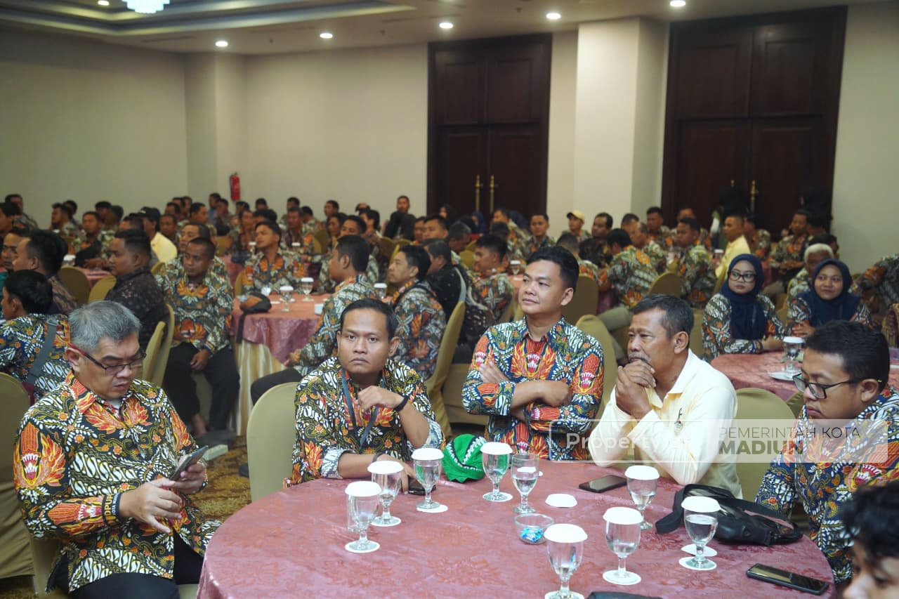 Dorong Peningkatan Kapasitas ASN, Wali Kota Madiun Beri Pembinaan pada Aparatur DPUPR