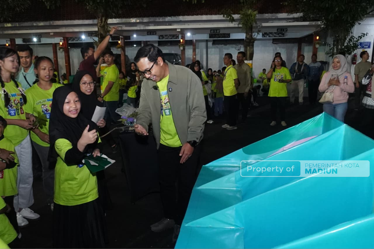 Hadirkan Festival Madiun Hijau, Plt Wali Kota Ajak Masyarakat Sukseskan Zero Waste 2027