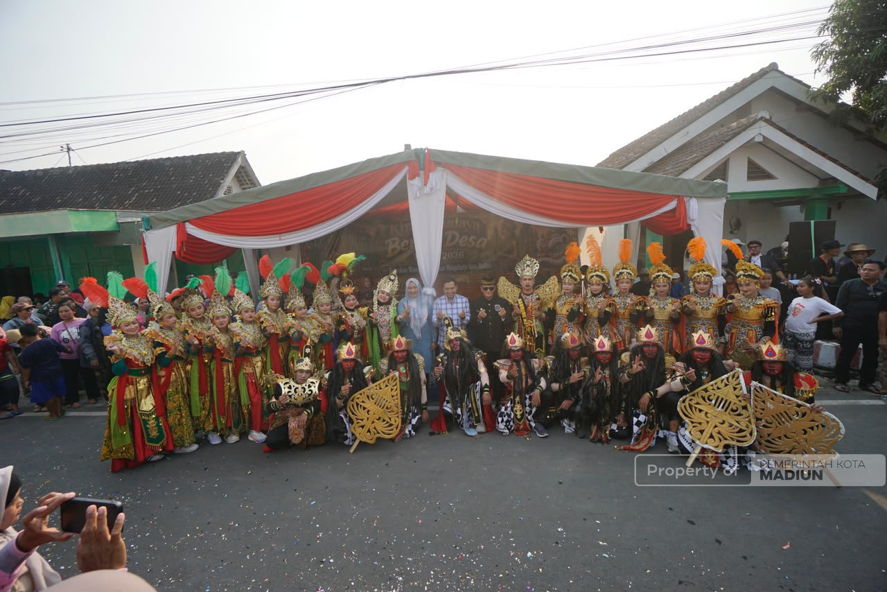 Apresiasi Kirab Budaya Winongo, Plt Wali Kota Dorong Seluruh Kelurahan Siapkan Event Berbasis Potensi Daerah