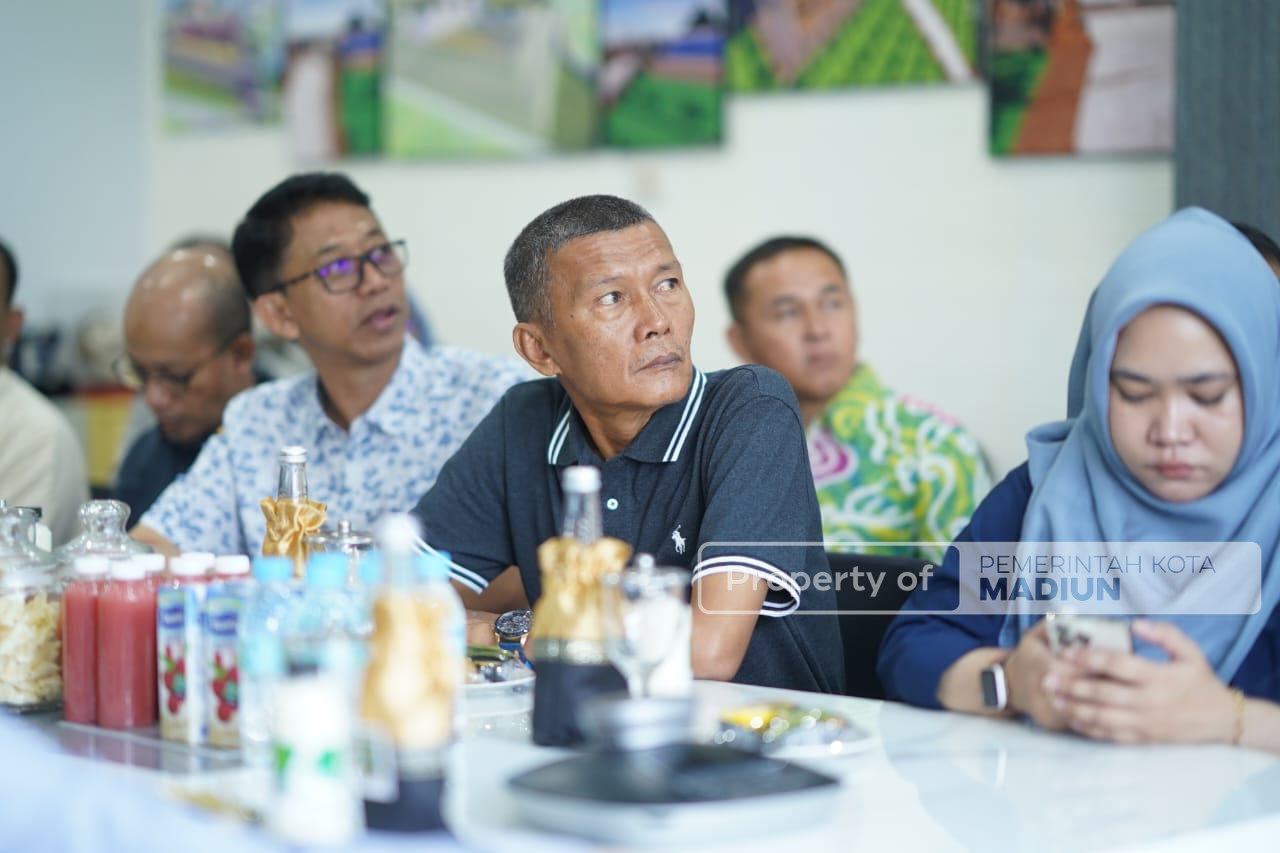 Wali Kota Madiun Terima Kunjungan Peserta UI GreenCityMetric, Paparkan Inovasi Pembangunan dan Pengelolaan TPA Berkelanjutan