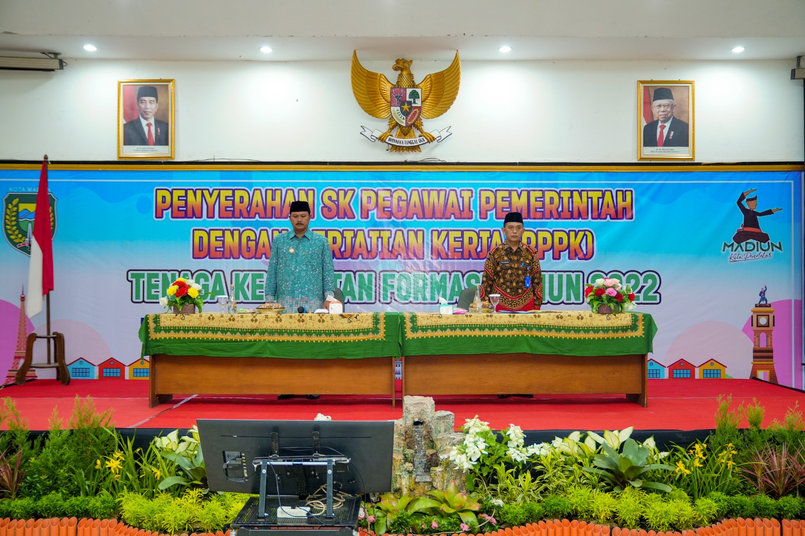 Serahkan SK PPPK, Wali Kota Minta Serius dalam Bekerja