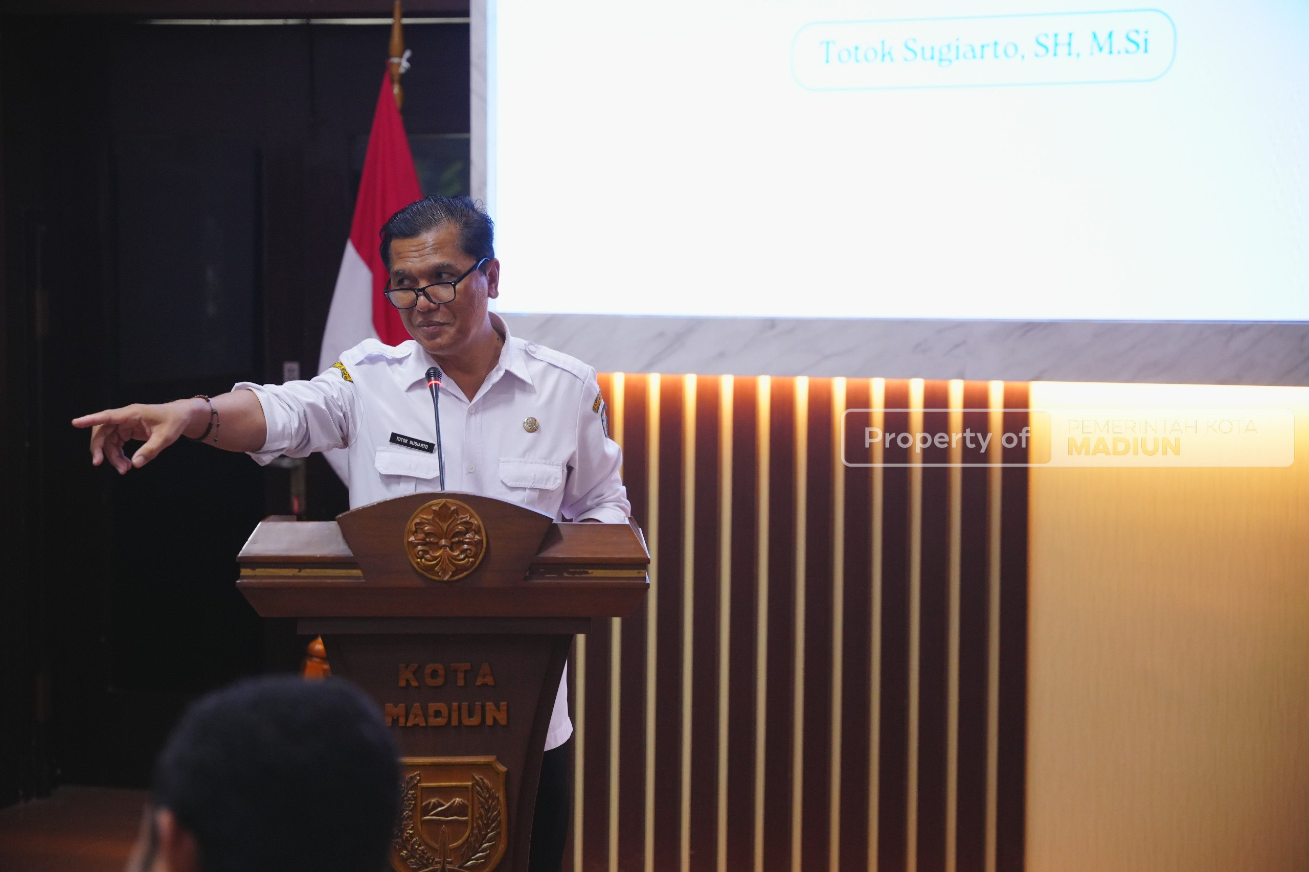 Kelompok Belajar Bahasa Inggris Resmi Dibentuk, Plt Wali Kota Perkuat SDM ASN