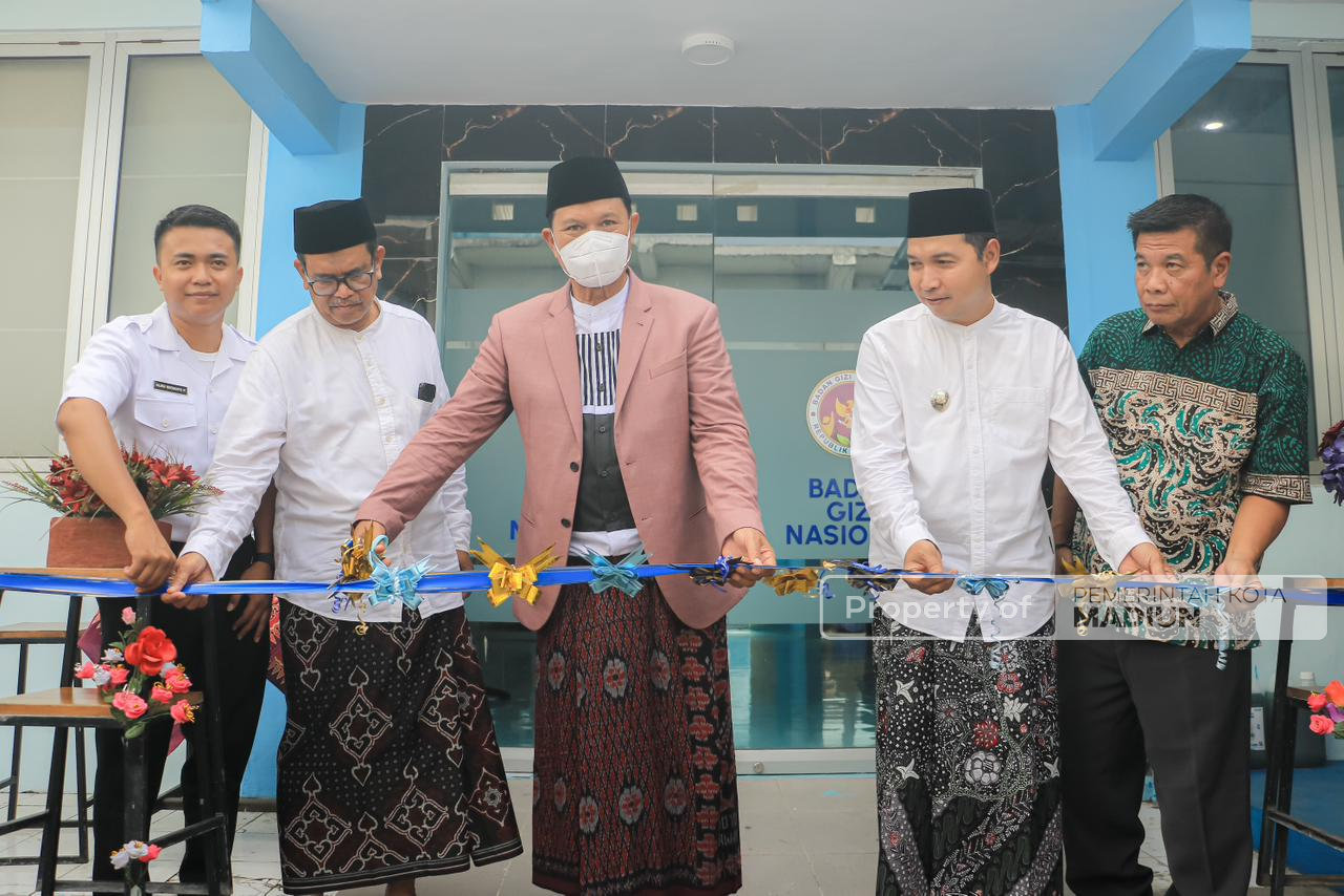 Dapur SPPG Baru Resmi Beroperasi, Wali Kota Harap Standar Gizi dan Kebersihan Terjaga Konsisten