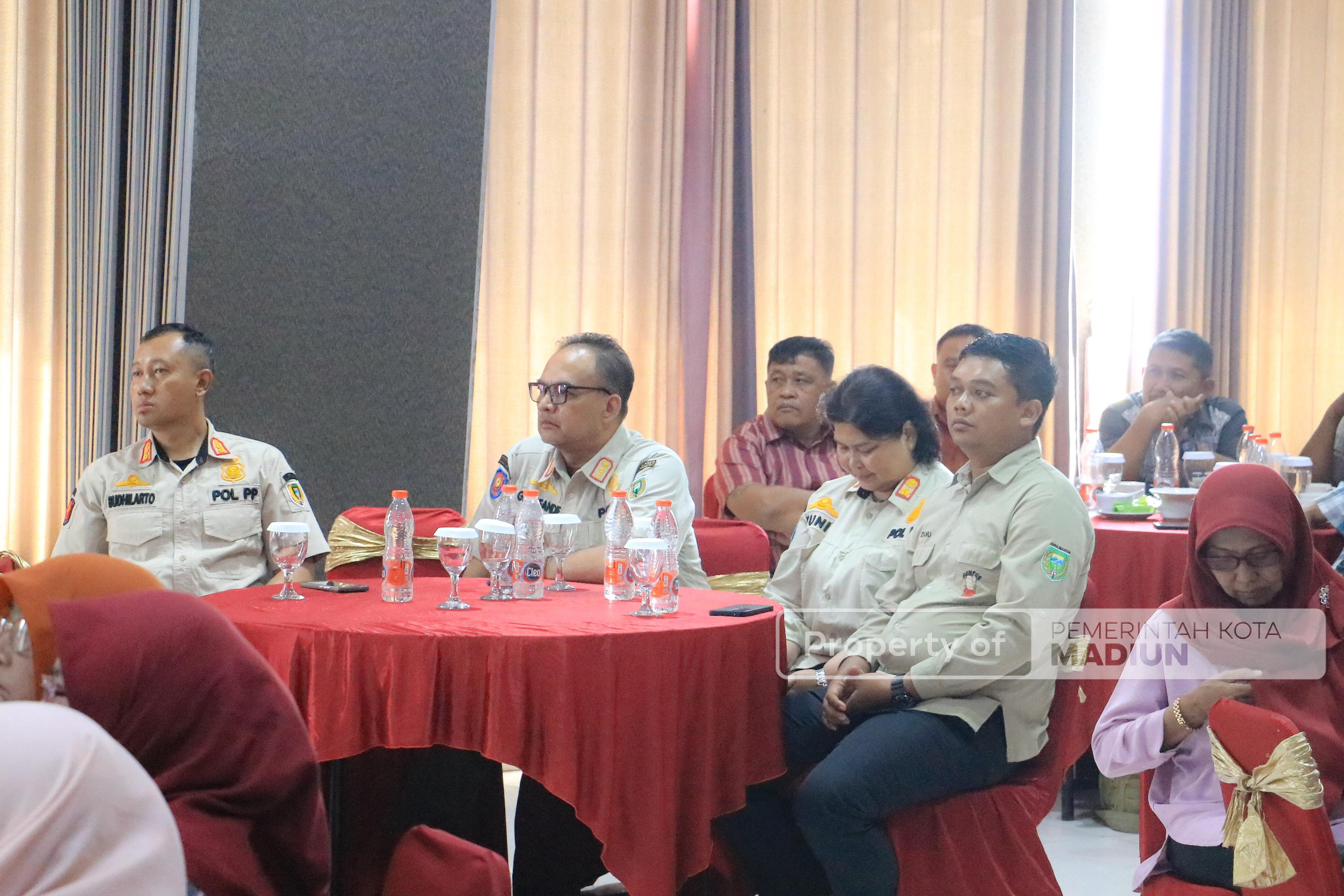 Sosialisasikan Peraturan Pengawasan BKC, Wali Kota Madiun: BKC Ilegal Merugikan Negara!