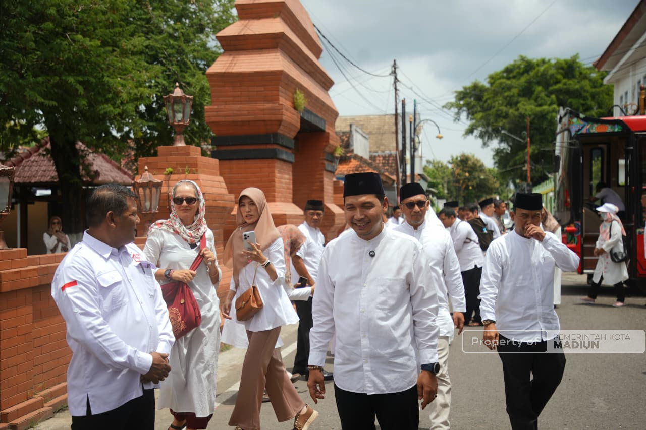 Launching Wisata Religi Terintegrasi, Plt Wali Kota Harap Dongkrak Ekonomi Kelurahan