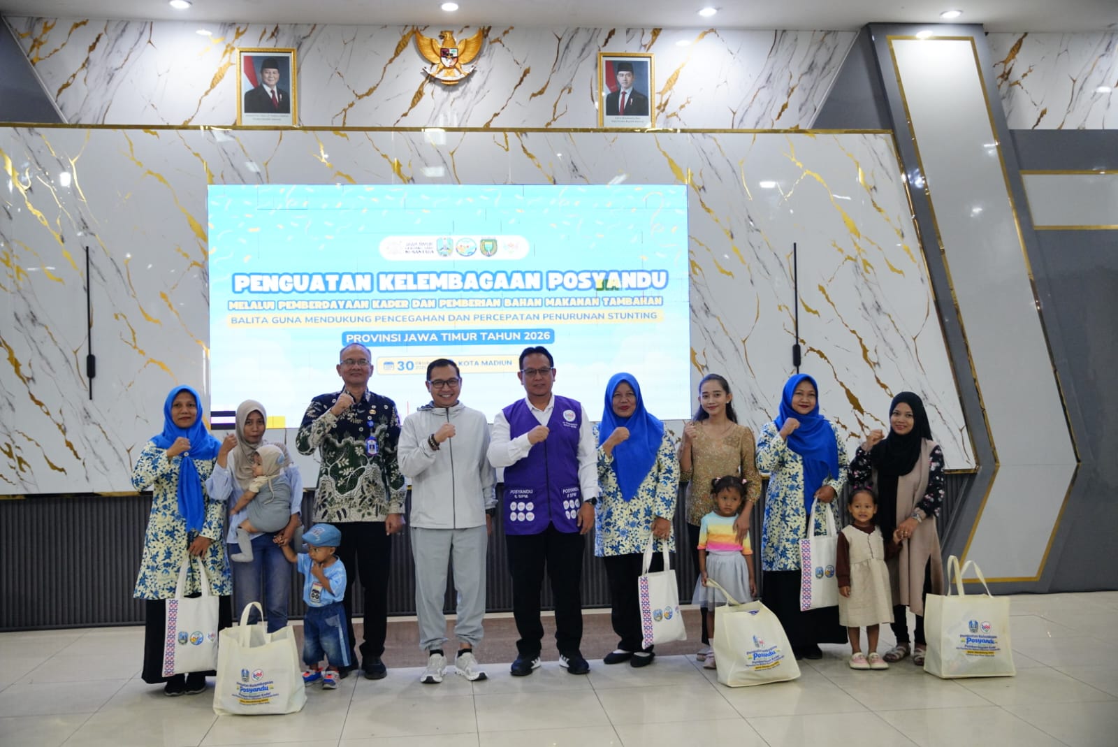 Kota Madiun Makin Serius Atasi Stunting, Kondisi Anak Jadi Perhatian Utama