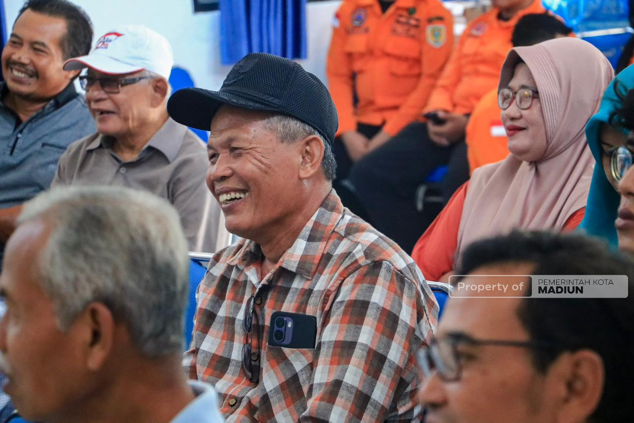 Antisipasi Kemarau Ekstrem, Pemkot Madiun Gelar Pelatihan Keluarga Tanggap Bencana di Tawangrejo
