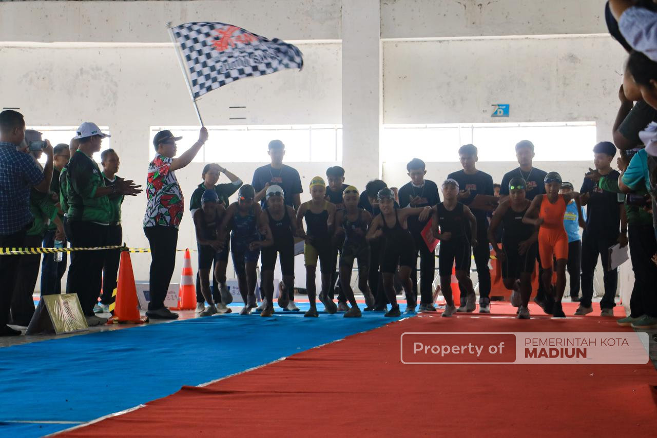 Kejurkot-Kejurprov Modern Pentathlon Resmi Dibuka, Pemkot Madiun Serius Tingkatkan Prestasi dan Fasilitas Cabor