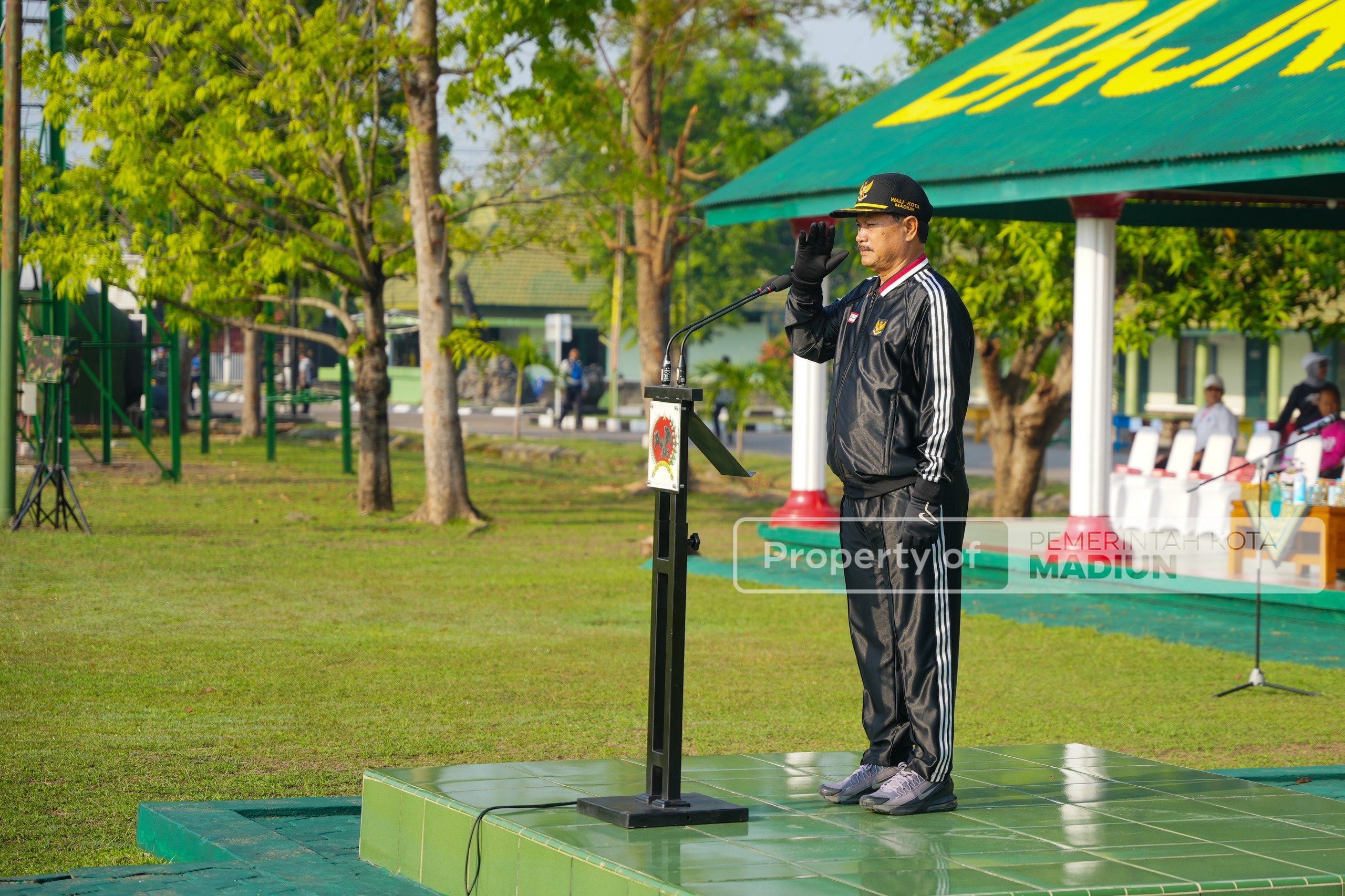 Jalani Retret Rekalibrasi, ASN Dindik Digembleng TNI