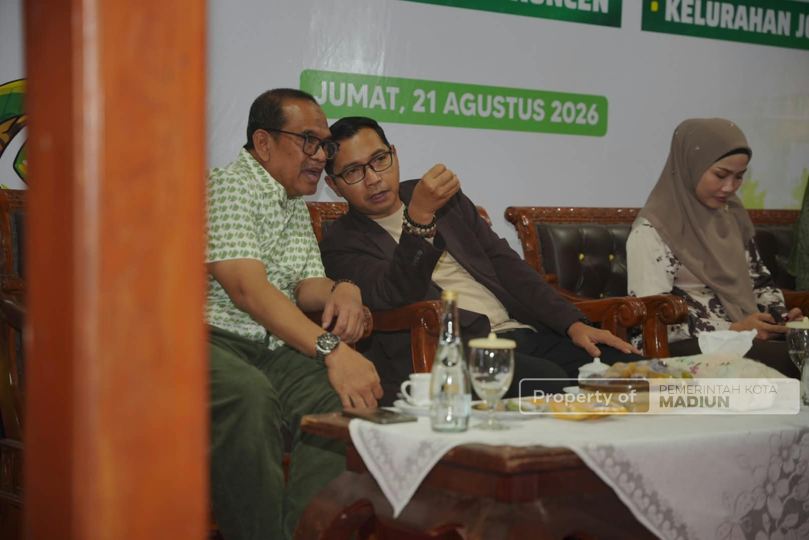 WBR Titik Kedua Digelar di Demangan, Plt Wali Kota Dorong Kelurahan Semakin Berdaya