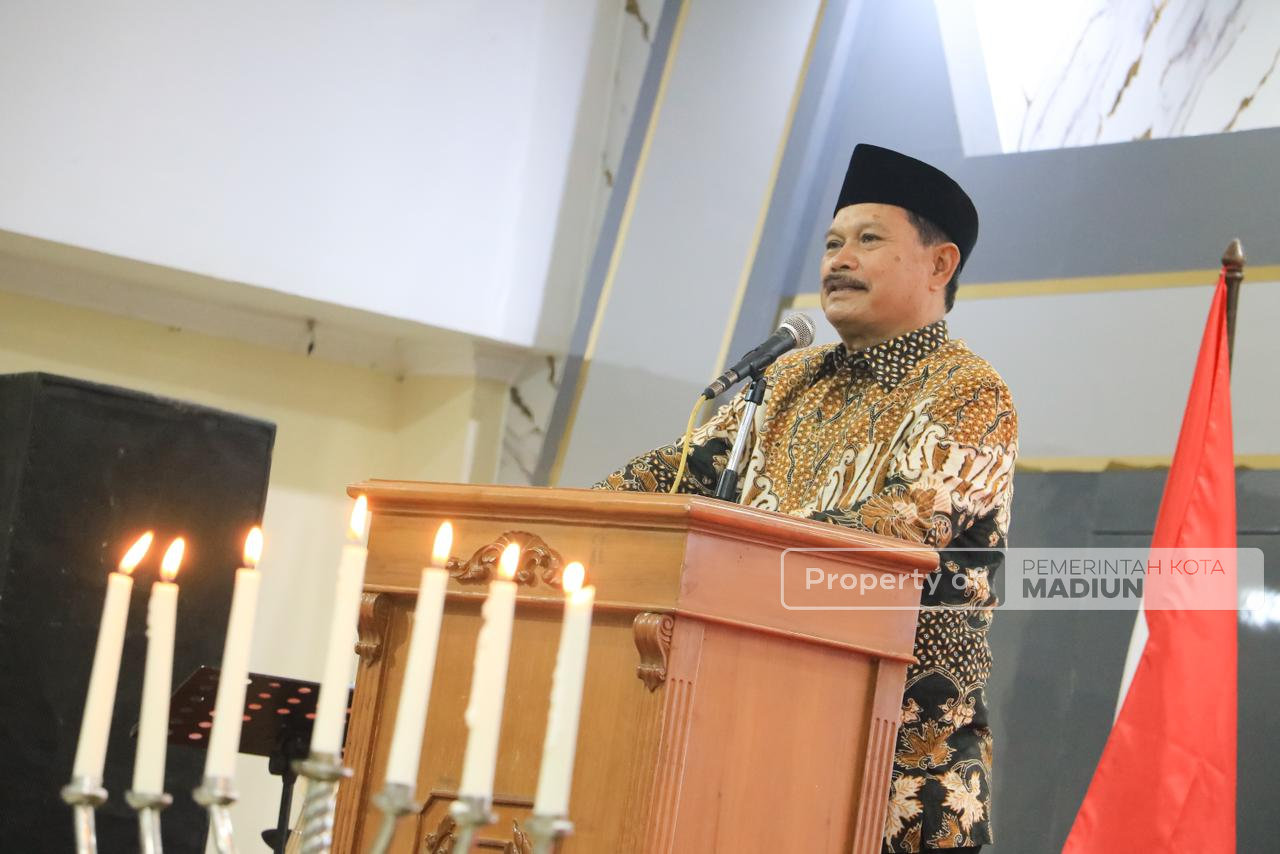 Hadiri Perayaan Natal, Wali Kota: Doa Jemaat GKJW Bawa Kota Madiun Semakin Maju Mendunia
