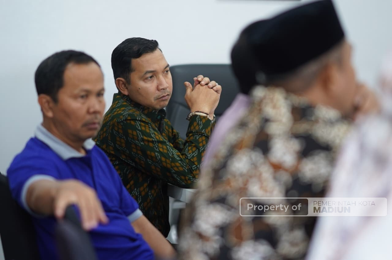 Bakal Kedatangan Perwakilan Kemenko Pangan, Pemkot Madiun Gelar Rakor Bahas Sinergi Program Prioritas