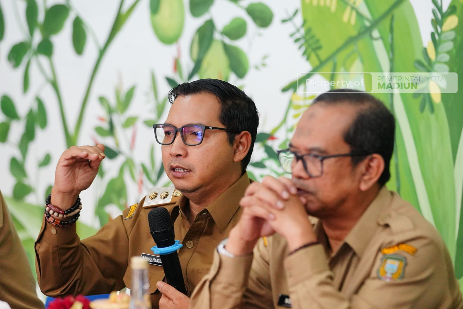 Jadi Narasumber Monitoring Pengadaan Barang/Jasa, Plt Wali Kota Madiun Dorong Percepatan dengan Utamakan Kualitas