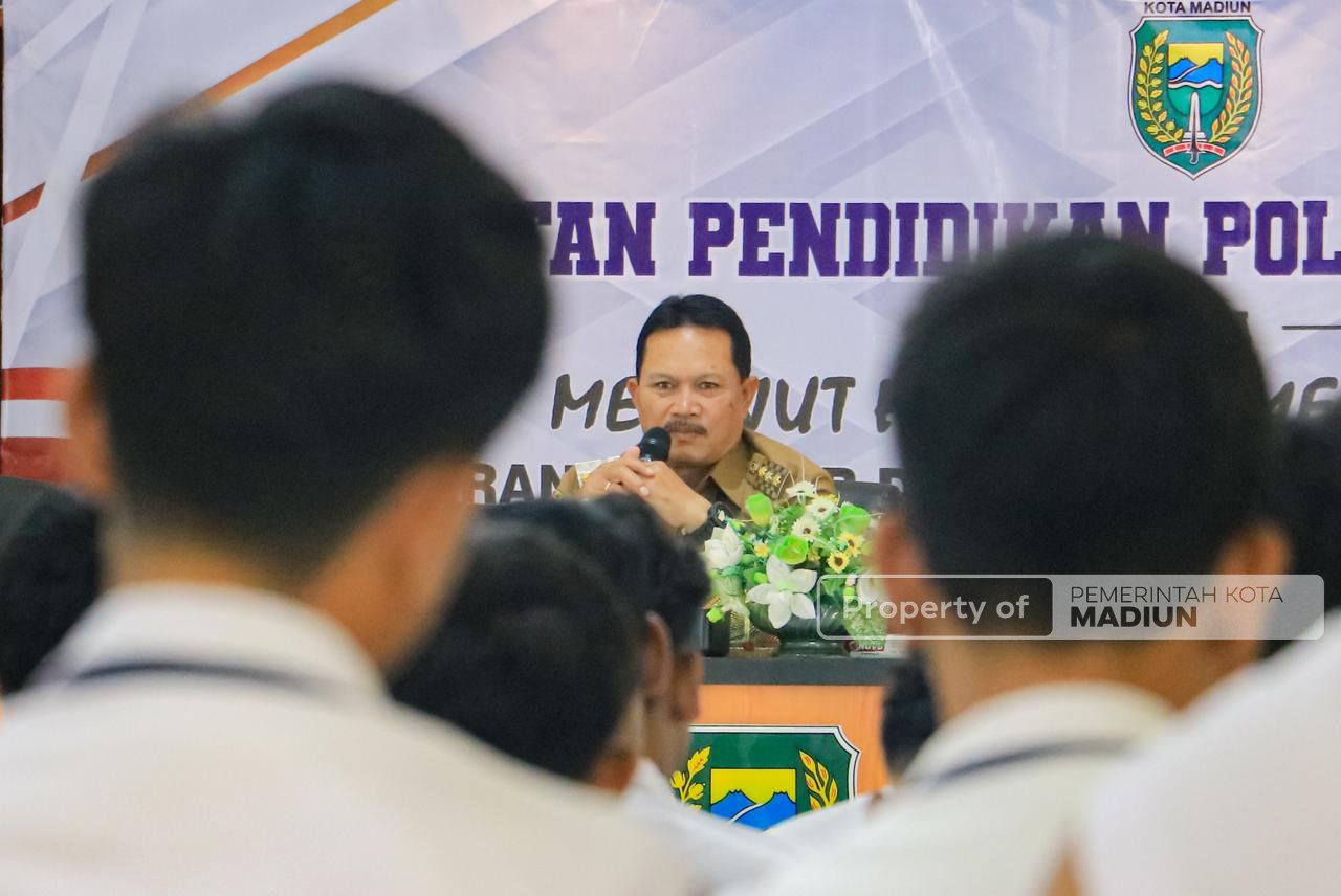 Lewat Sosialisasi Pendidikan Politik, Pemkot Madiun Ajak Pemuda Jauhi Tindakan Anarki