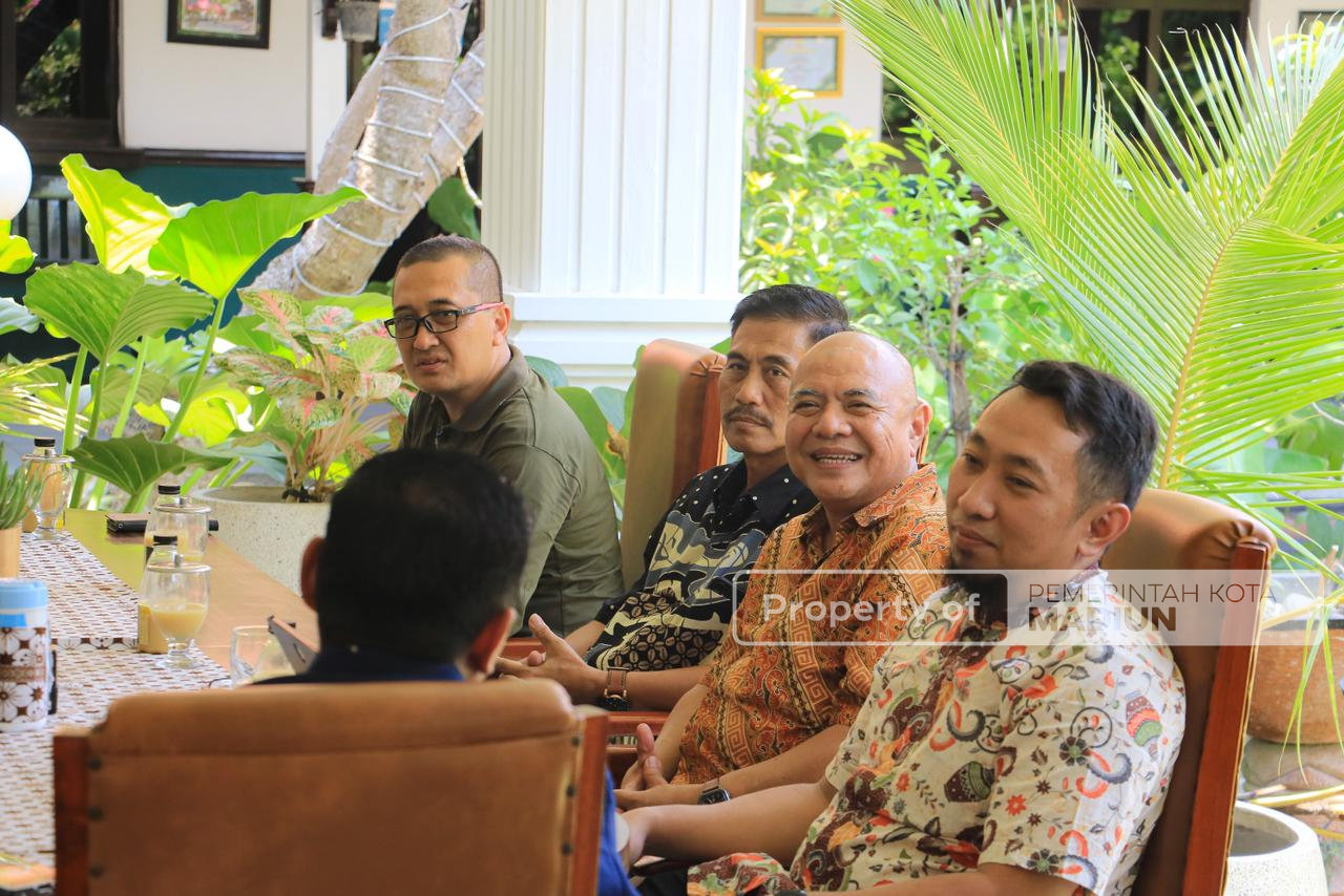 Terima Audiensi, Wawali Bahas Rencana Kerja Sama Program Intel Skills for Innovation bersama PT Satu Visi Indocreative