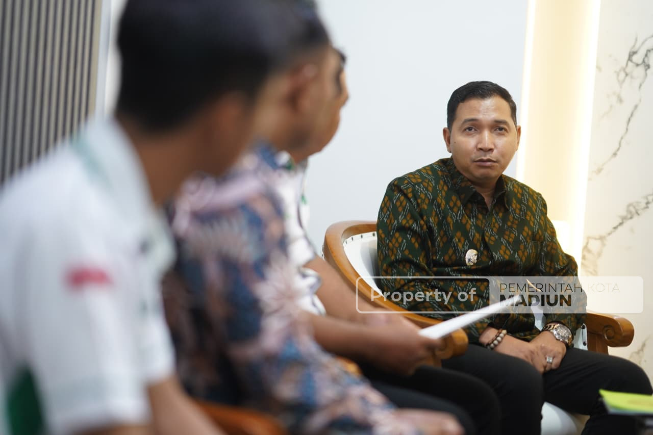Wakil Wali Kota Madiun Terima Dua Audiensi, Bahas Persiapan Sejumlah Lomba dan Beri Apresiasi kepada Penyelenggara
