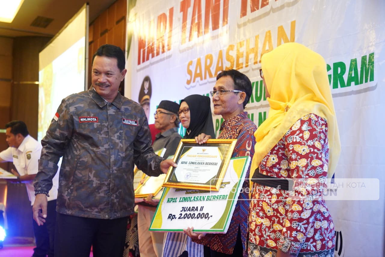 Hadiri Sarasehan Ketahanan Pangan, Wali Kota Madiun Tegaskan Ketahanan Pangan Sebagai Pilar Pembangunan Daerah