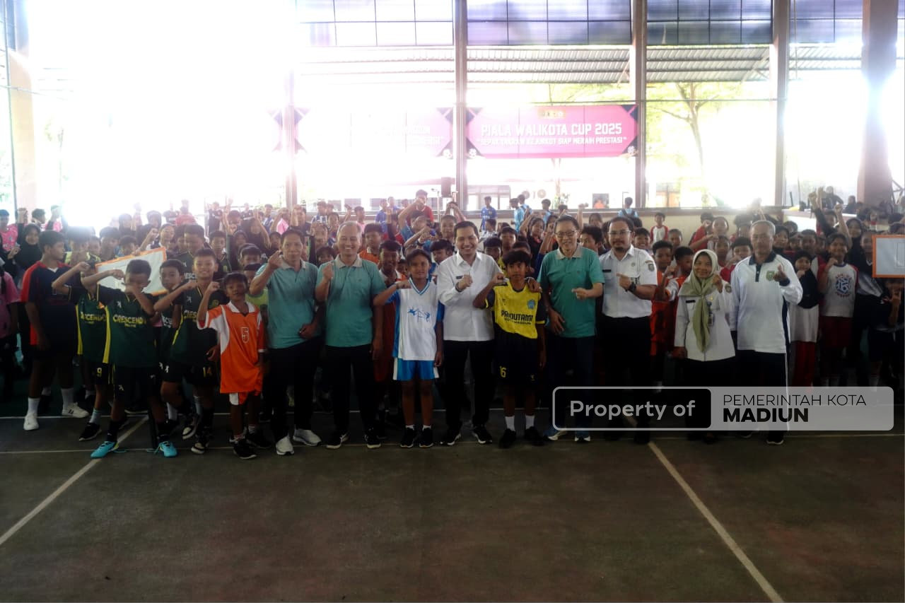 Kejurkot Sepak Takraw Resmi Dibuka, Wawali Tekankan Pembentukan Karakter Atlet Muda